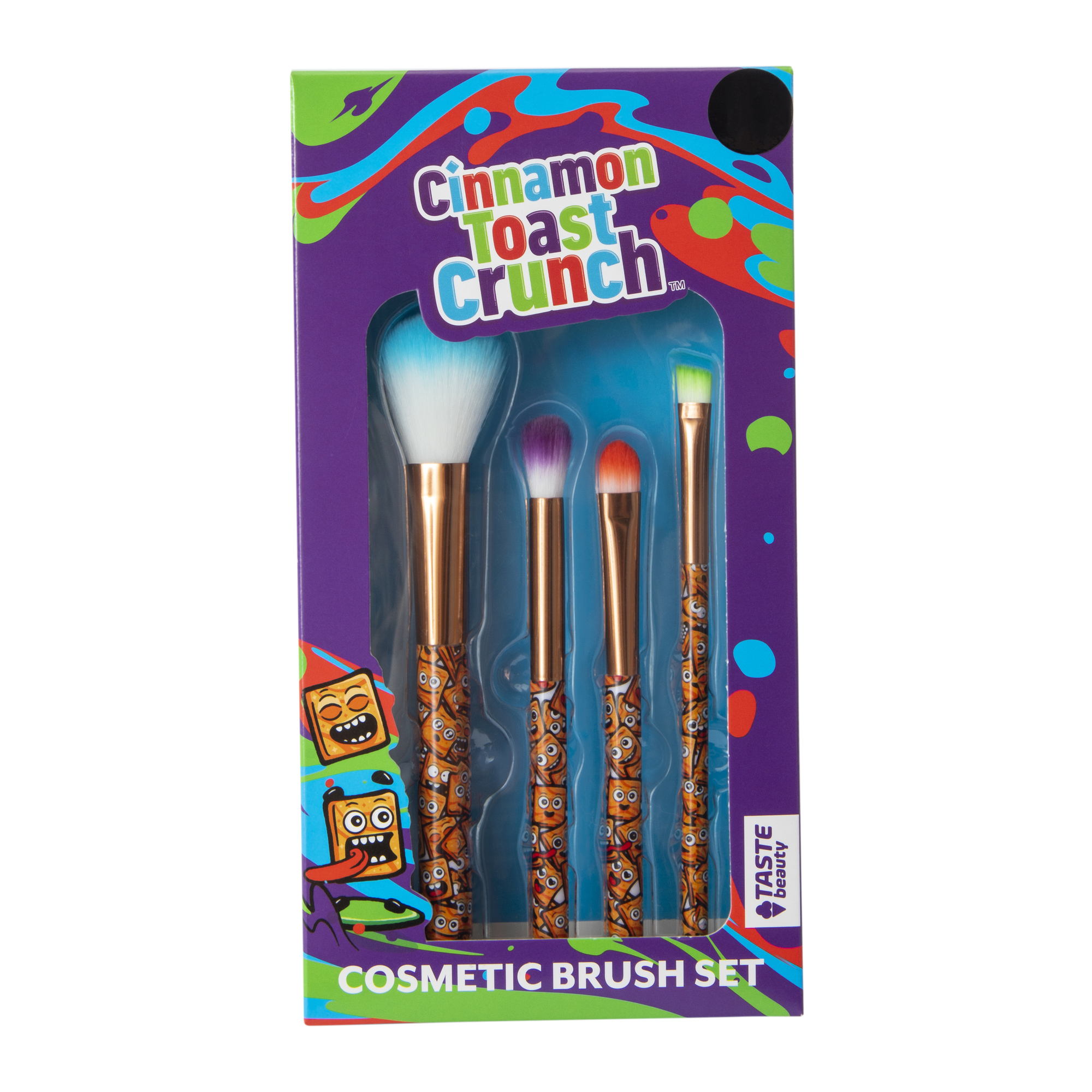 Cinnamon Toast Crunch™ Cosmetic Brush Set 4-Piece