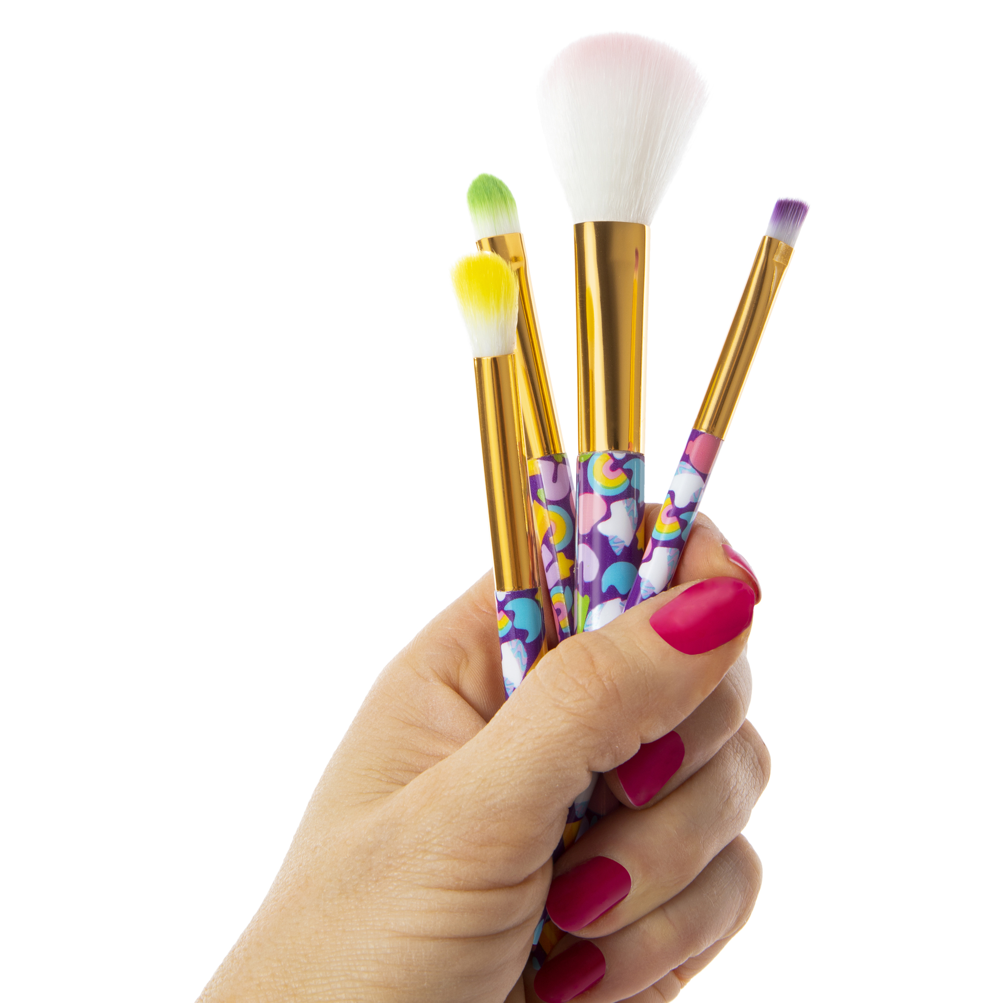 Lucky Charms™ Cosmetic Brush Set 4-Piece