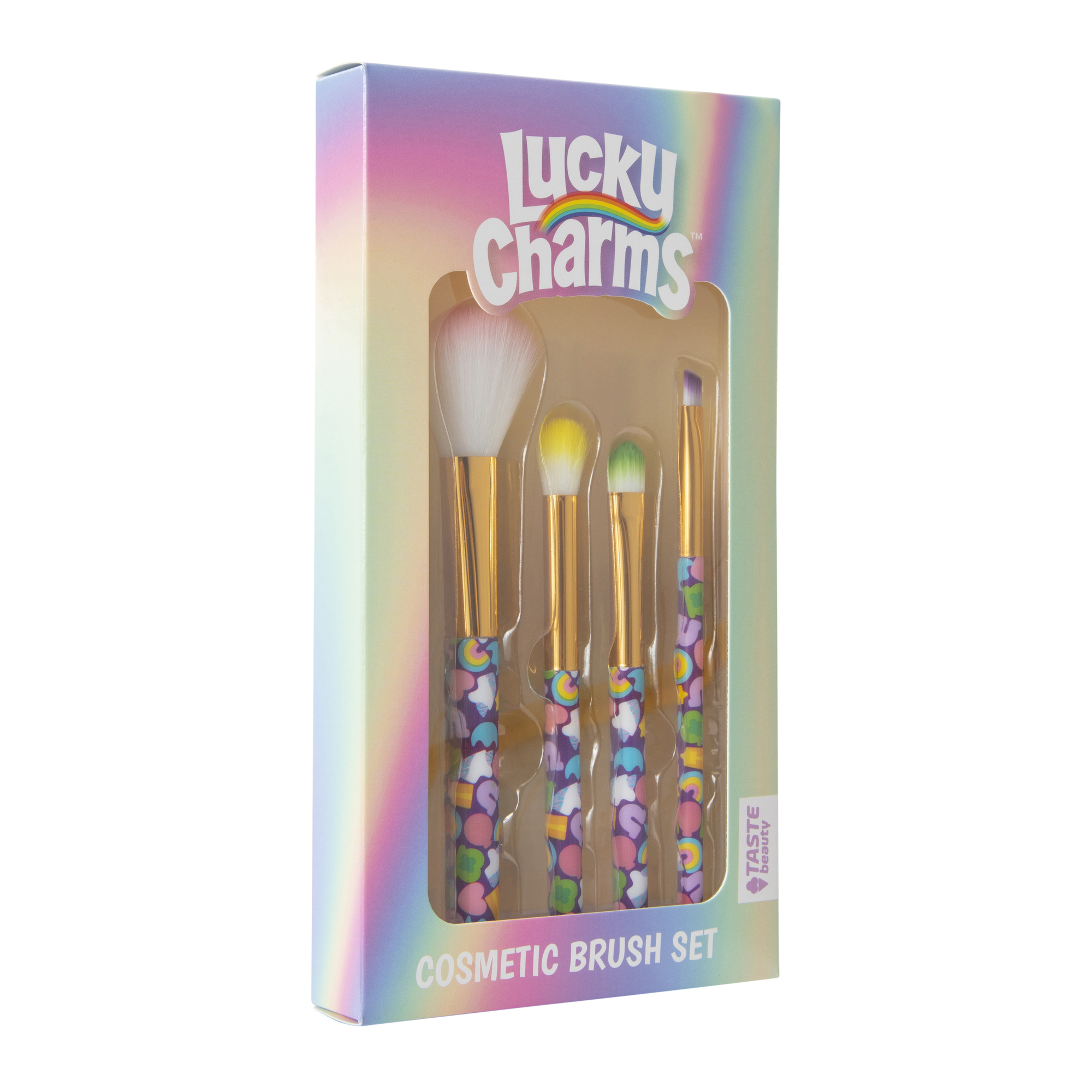 Lucky Charms™ Cosmetic Brush Set 4-Piece