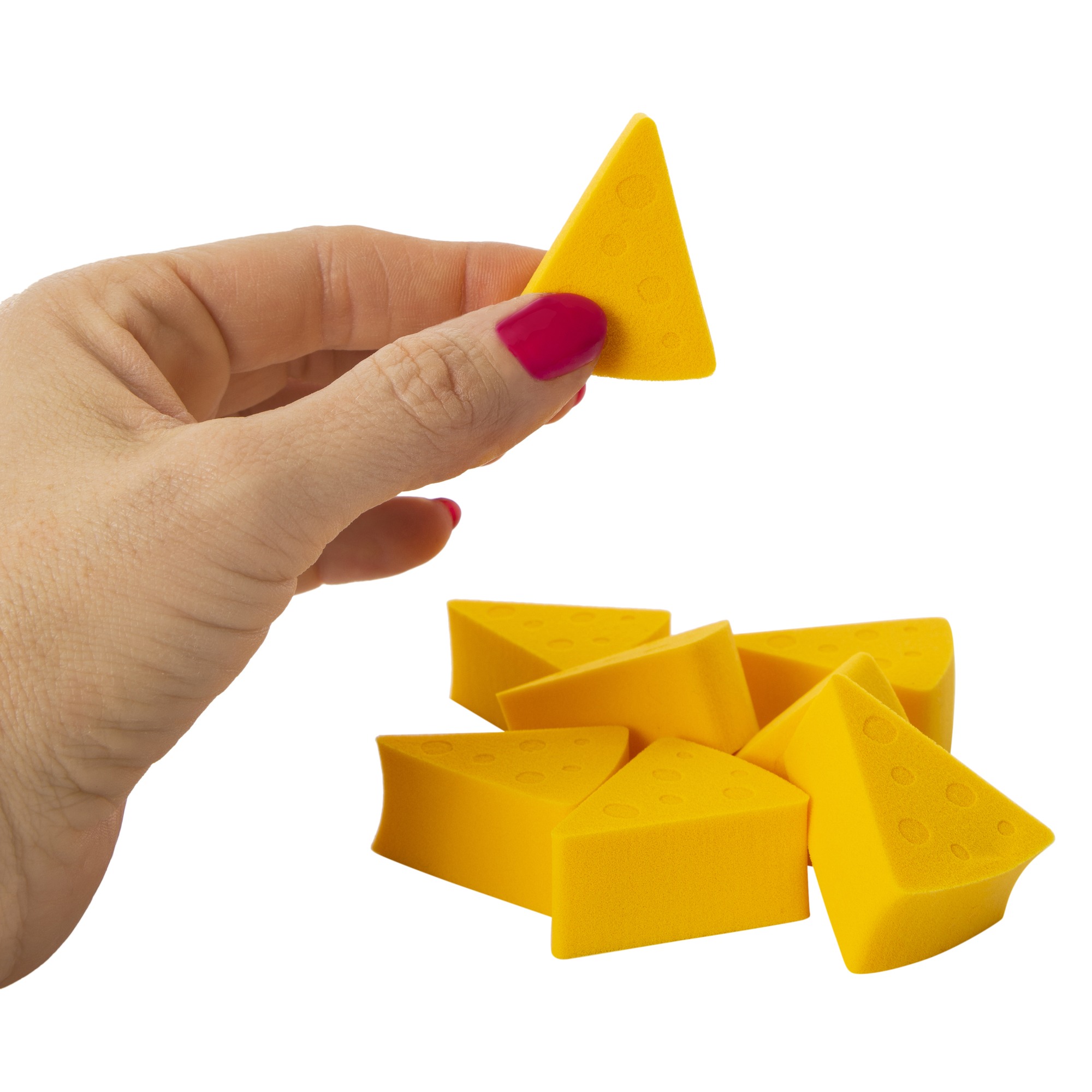 Cheese Beauty Sponges 8-Count