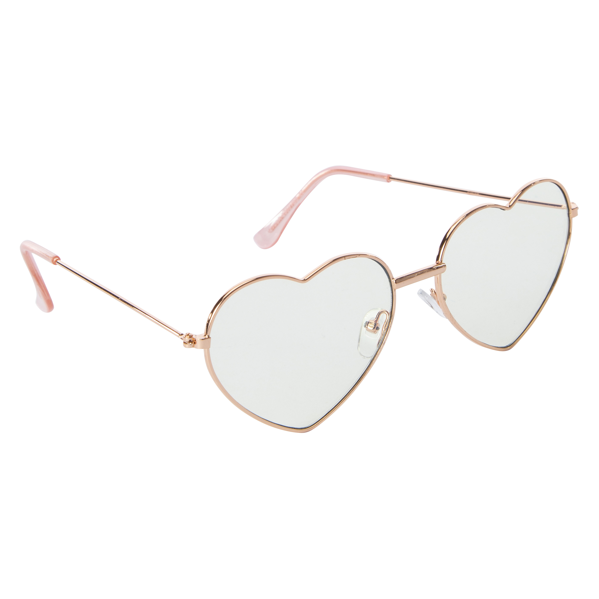 Ladies Heart Blue Light Blocking Glasses