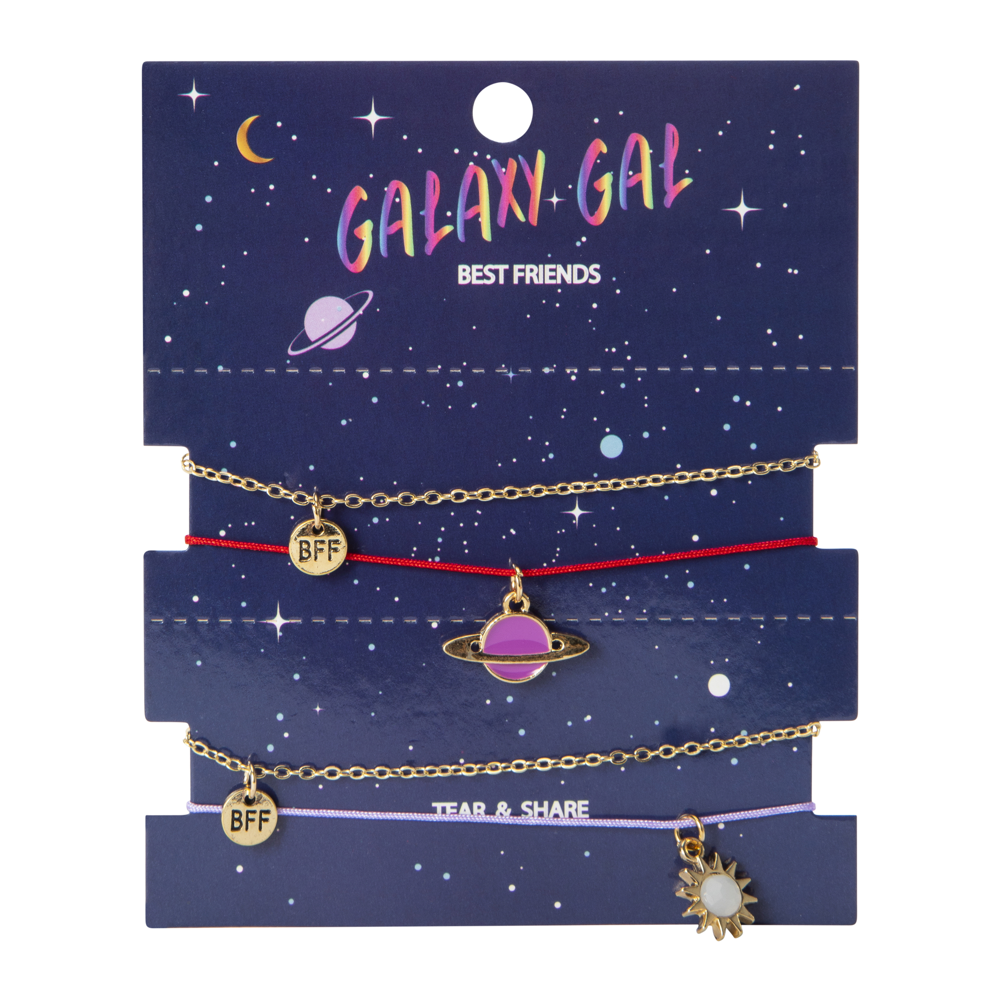 Tear & Share Friendship Bracelets 4-Pack