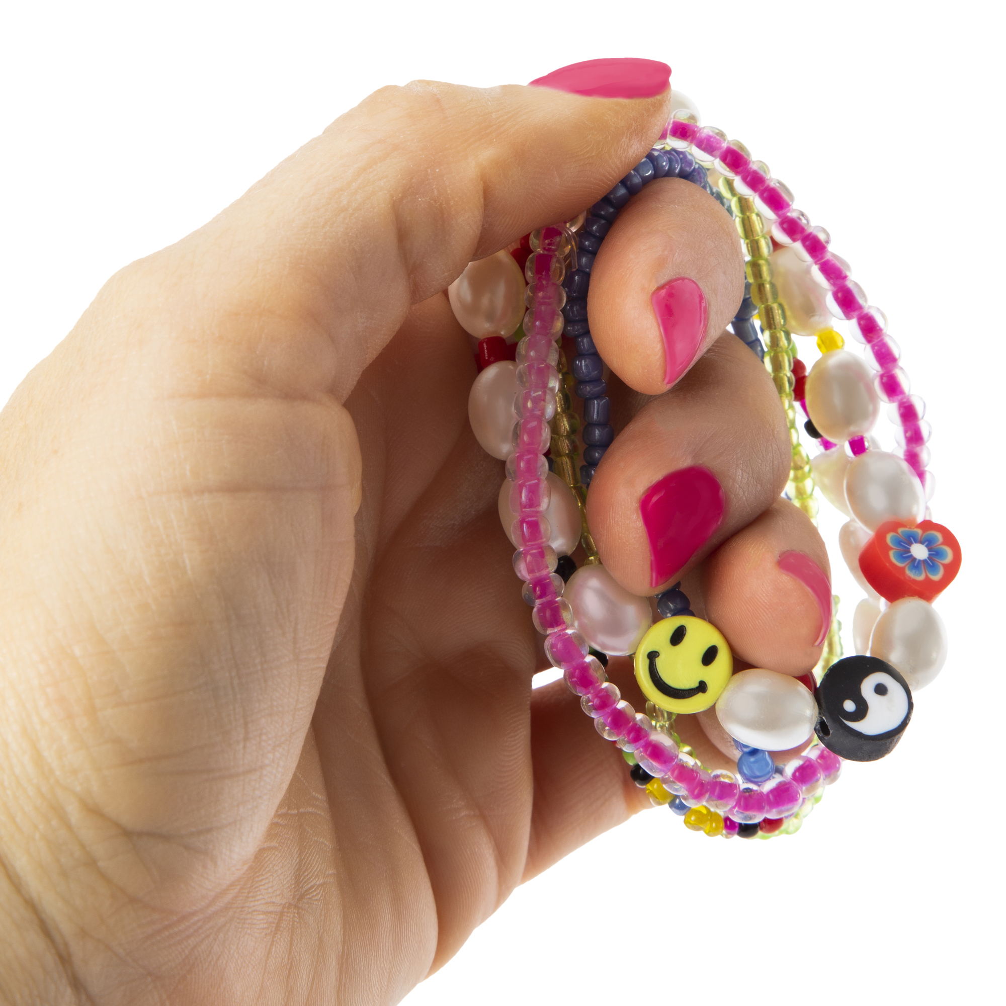 Beaded Bracelets 5-Pack