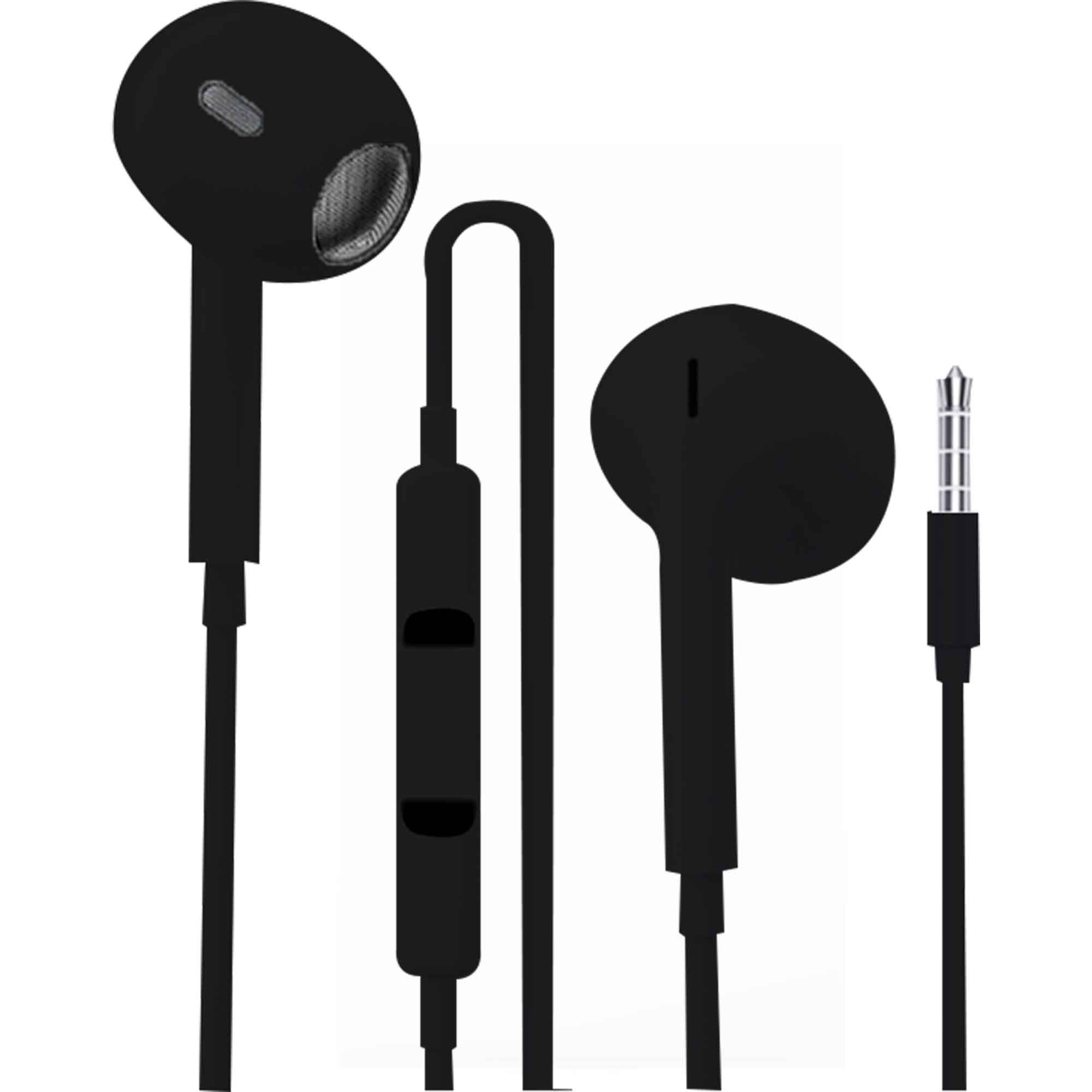 Jam Wired Stereo Earbuds With in-Line Mic