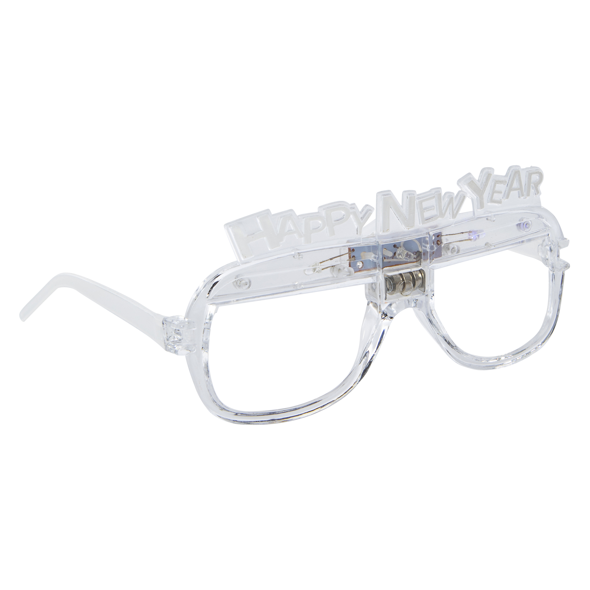 Light-Up Happy New Year Glasses