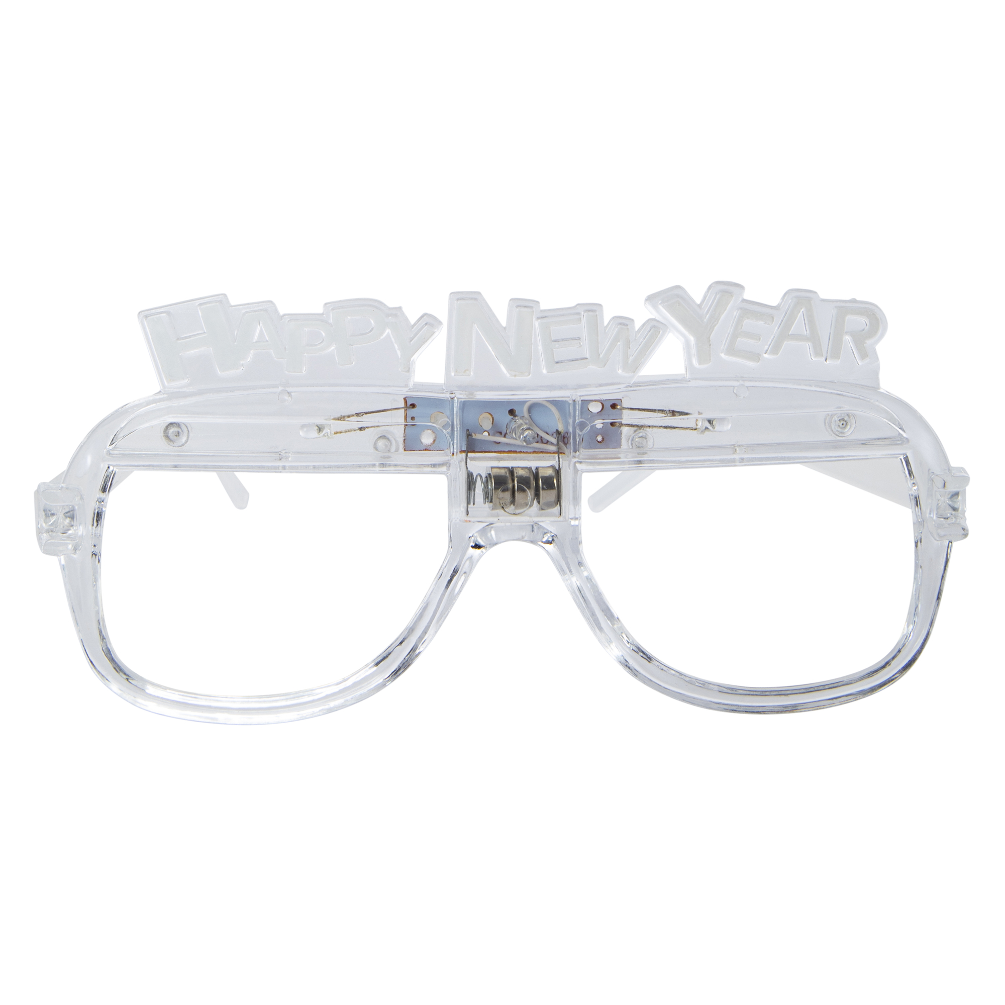 Light-Up Happy New Year Glasses