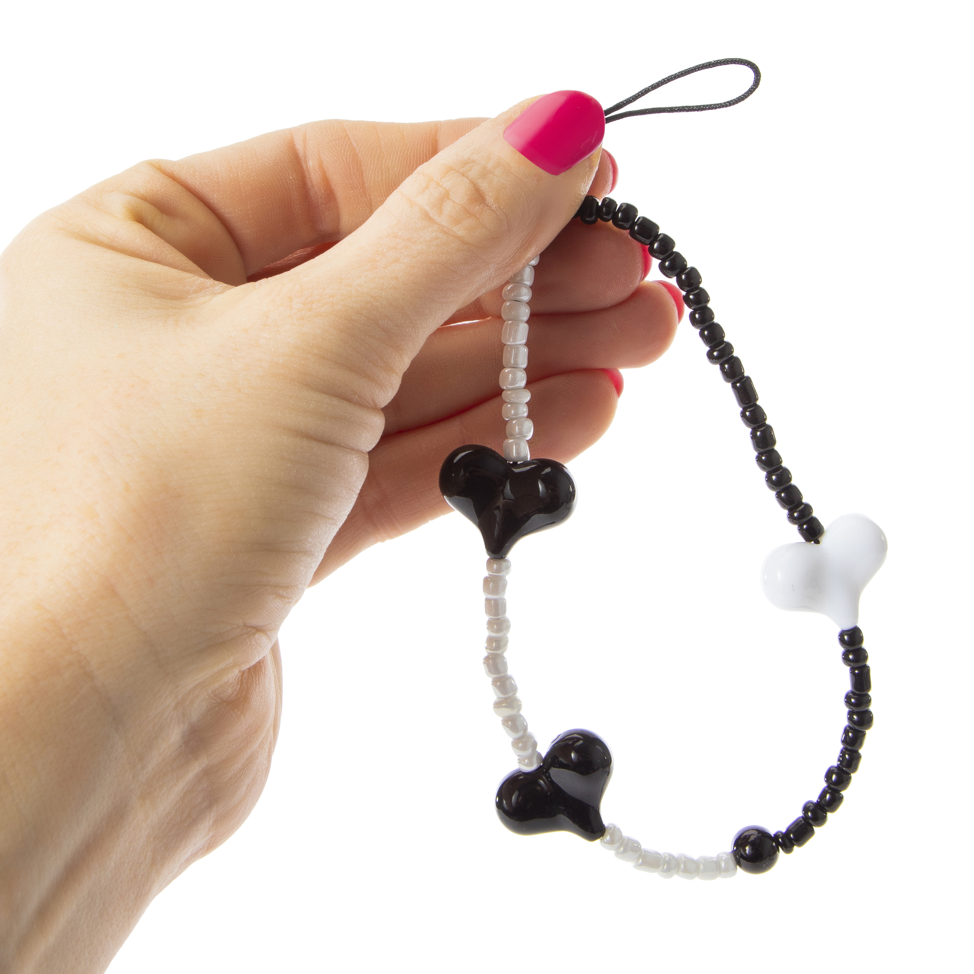 Beaded Phone Charm Lanyard