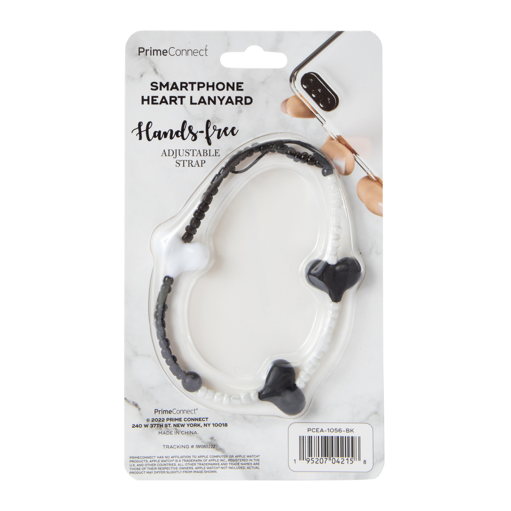 Beaded Phone Charm Lanyard