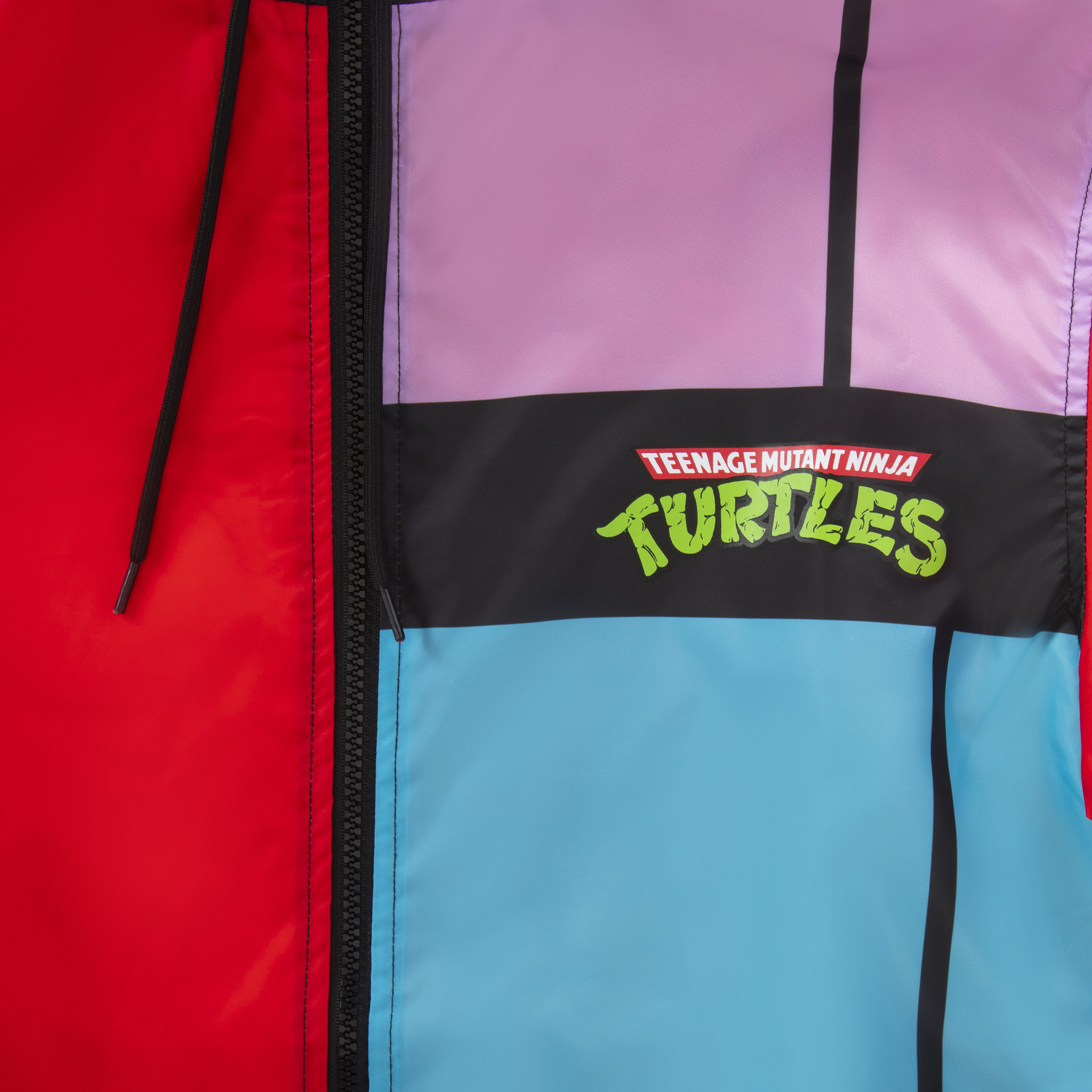 Young Mens Teenage Mutant Ninja Turtles® Color Block Windbreaker