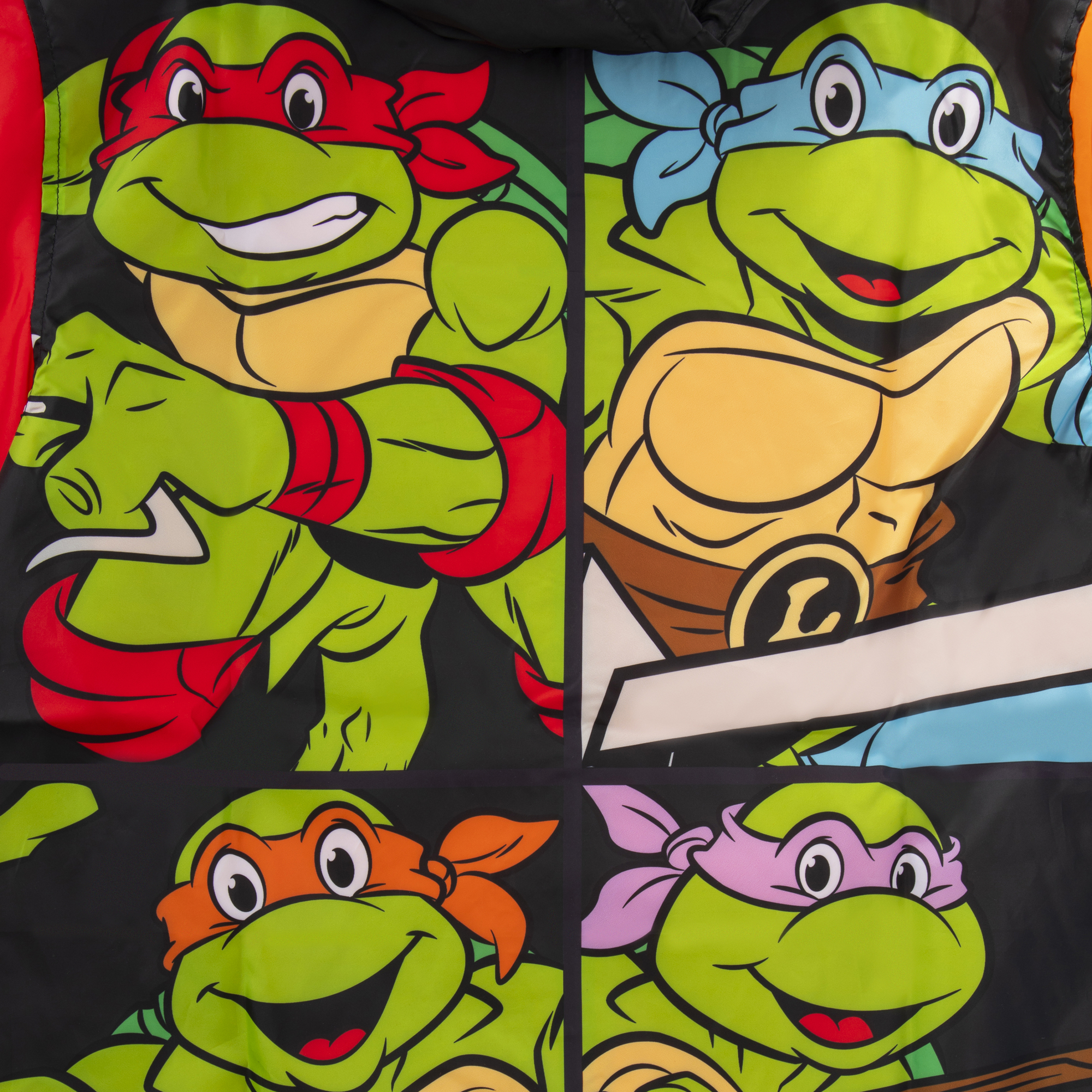 Young Mens Teenage Mutant Ninja Turtles® Color Block Windbreaker