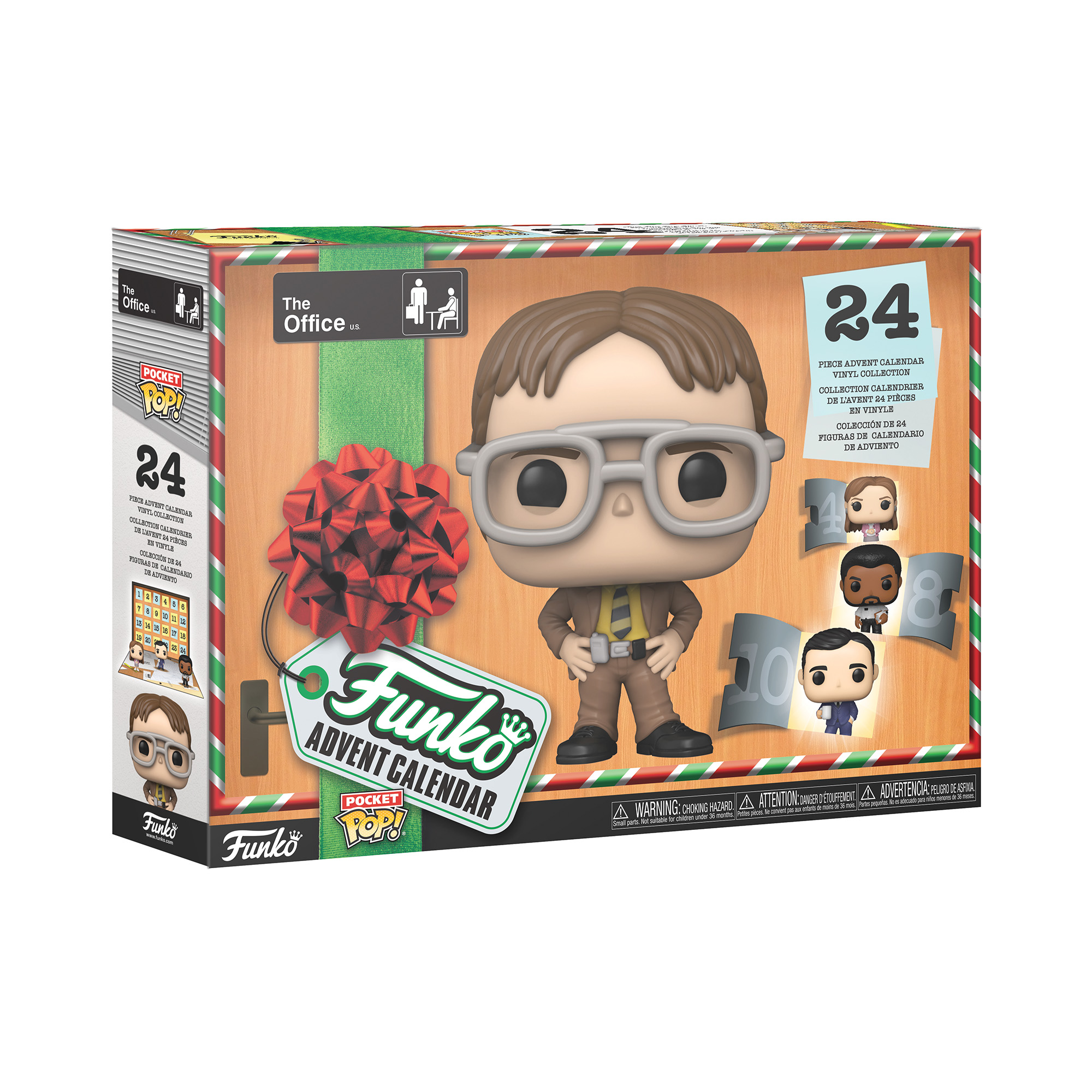 Funko® Advent Calendar 24-Piece - The Office