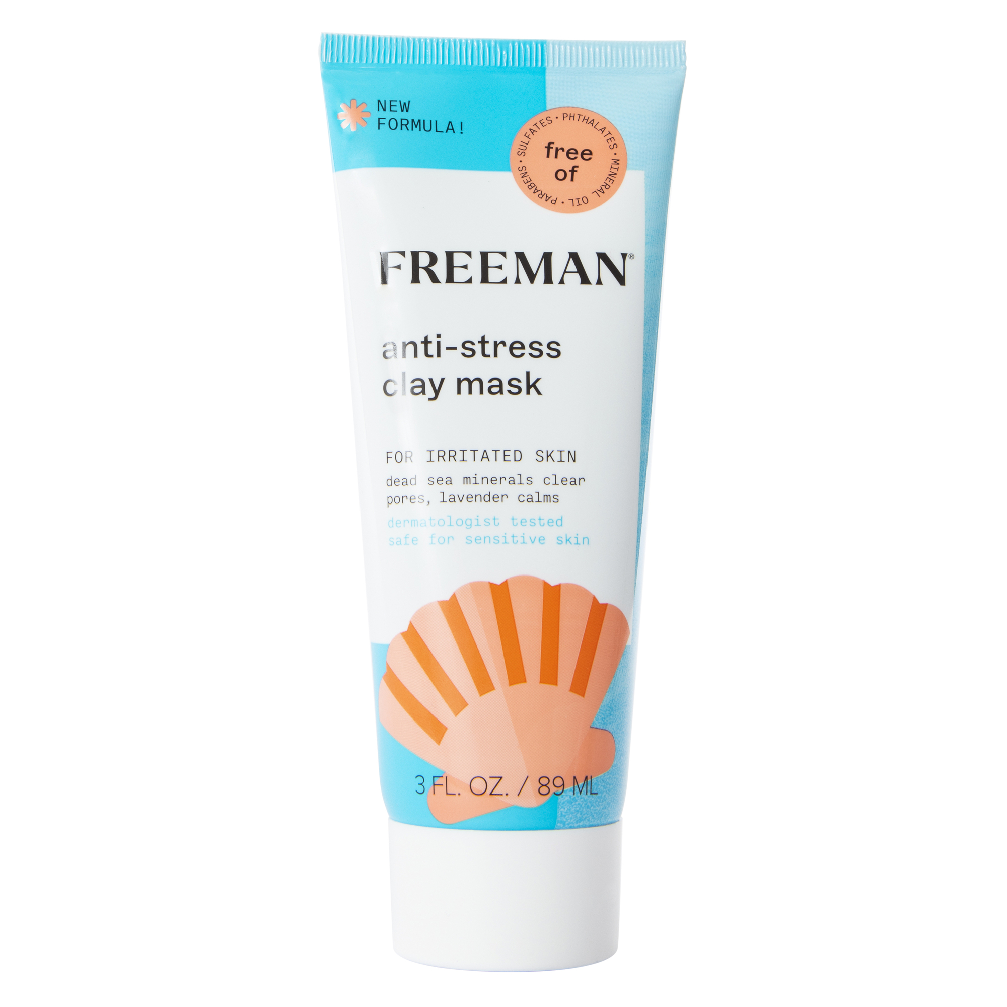 Freeman® Anti-Stress Clay Mask 3 Fl.oz