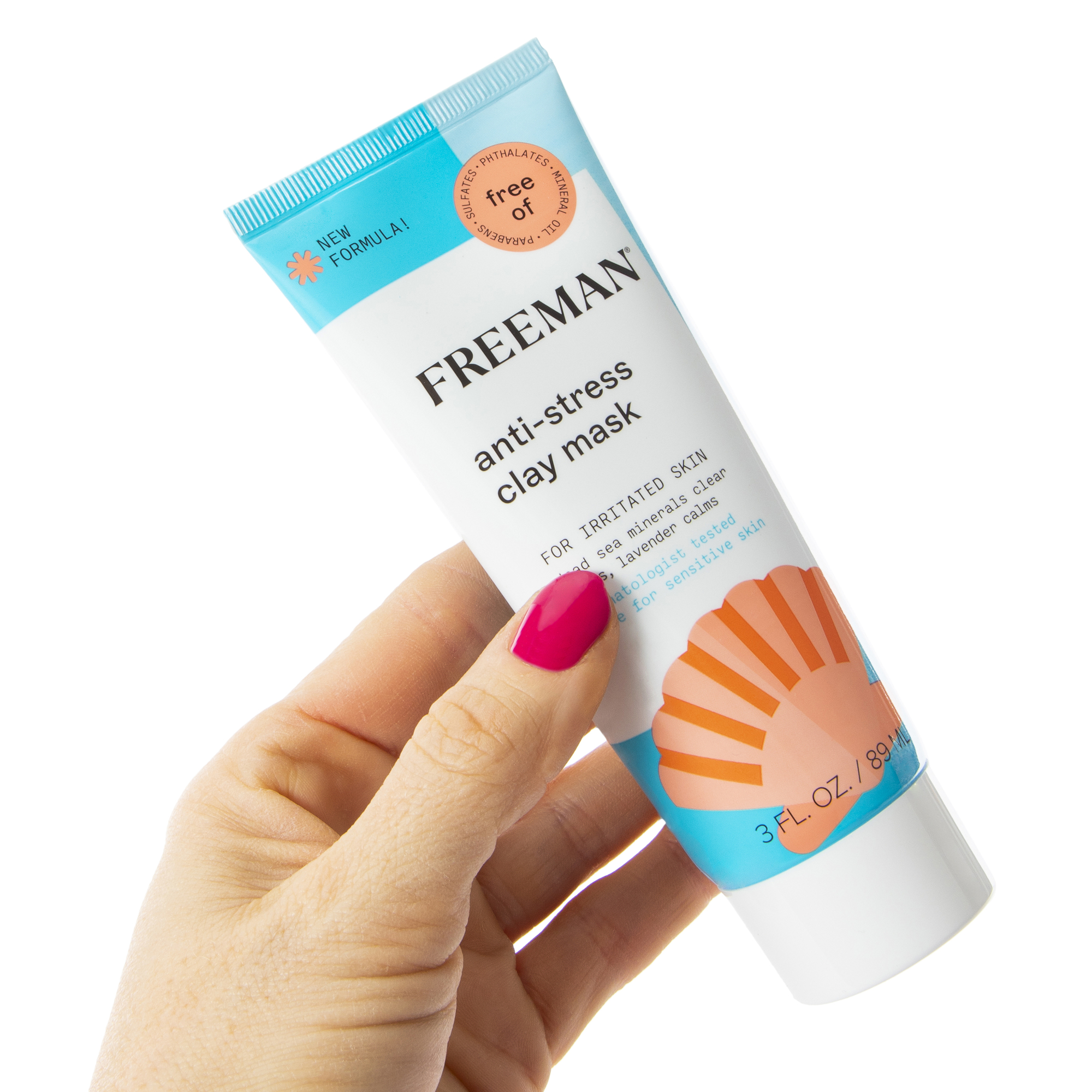 Freeman® Anti-Stress Clay Mask 3 Fl.oz