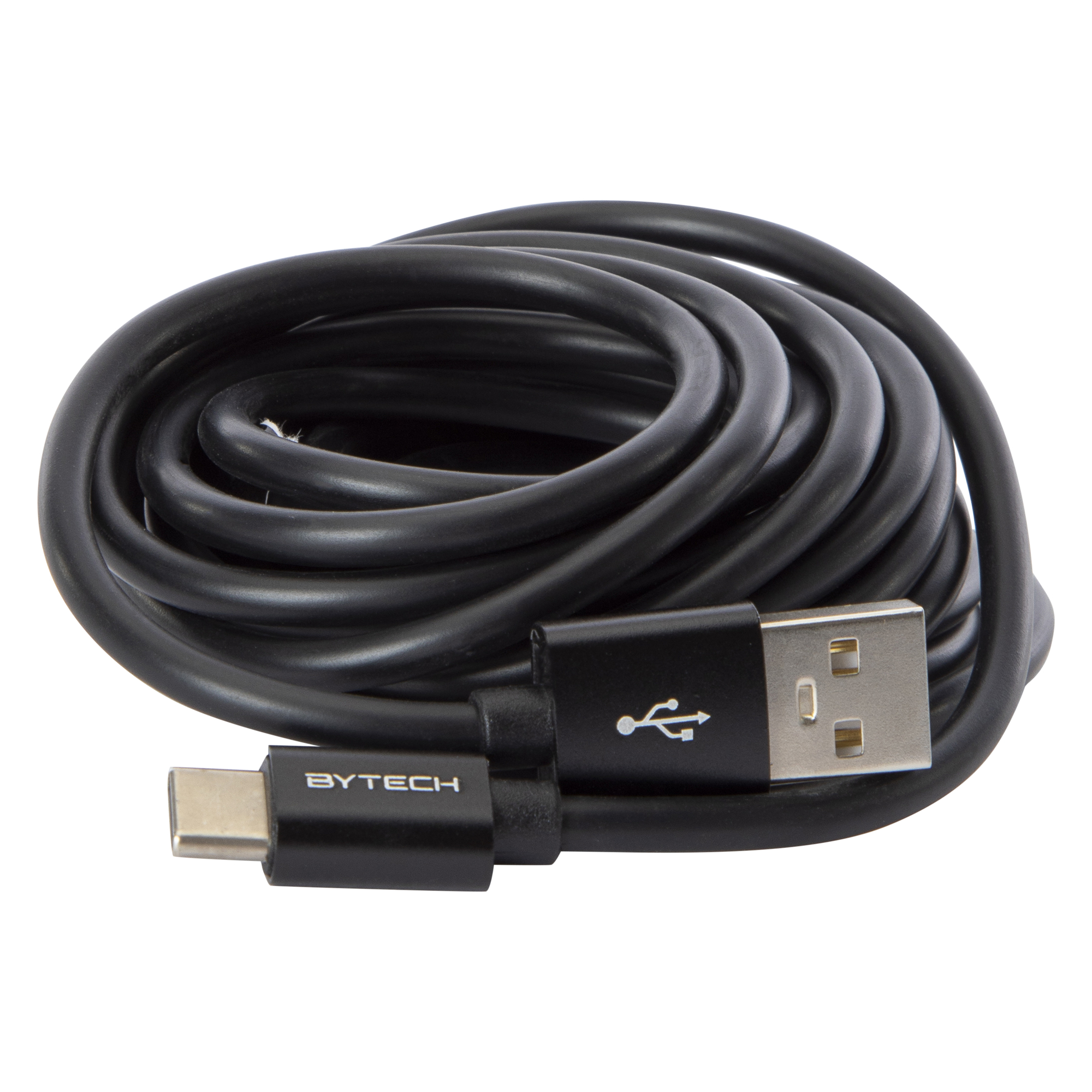 Heavy Duty USB-C To USB-A Cable 10ft