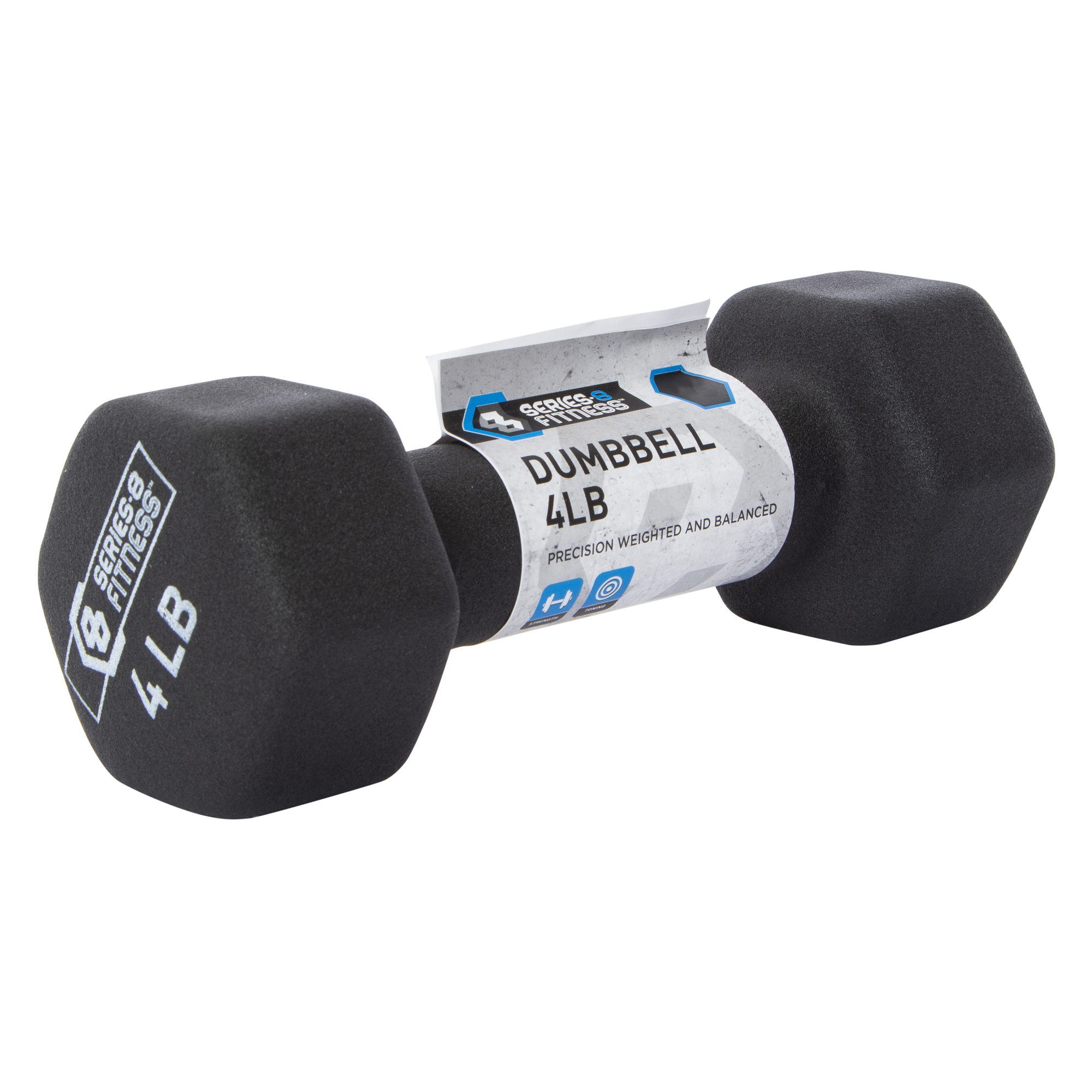 Series-8 Fitness™ 4lb Dumbbell