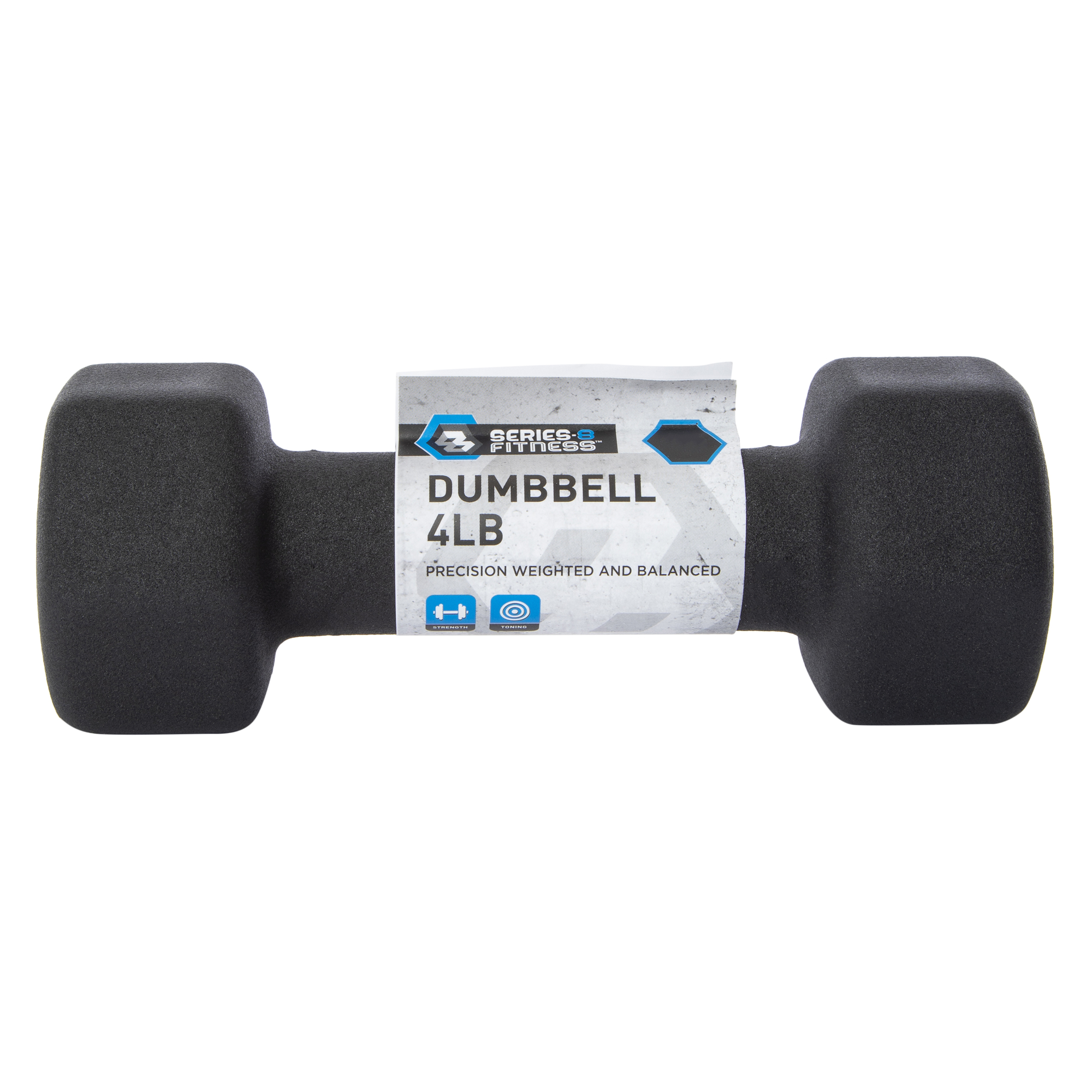Series-8 Fitness™ 4lb Dumbbell