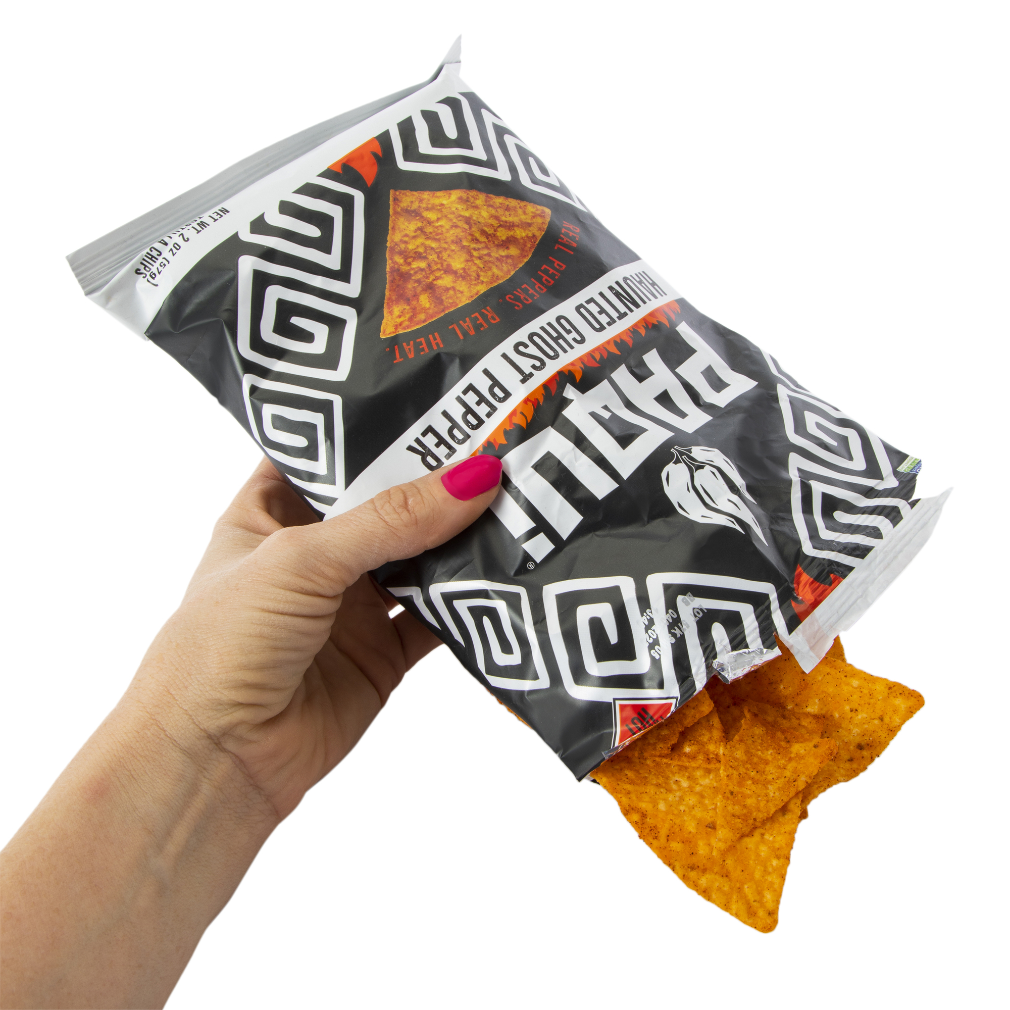 Paqui® Haunted Ghost Pepper Tortilla Chips 2oz