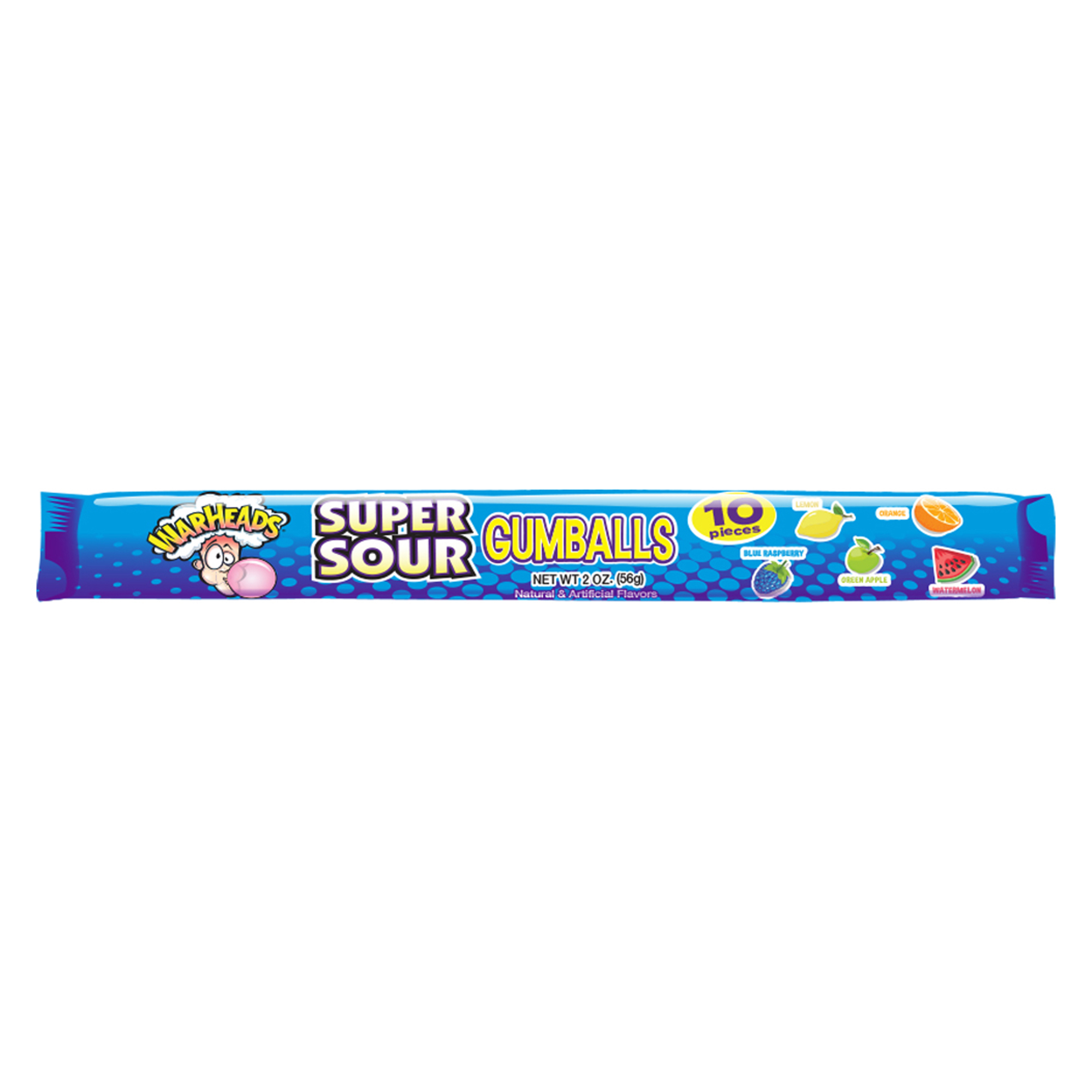 Warheads® Super Sour Gumballs 10-Pack