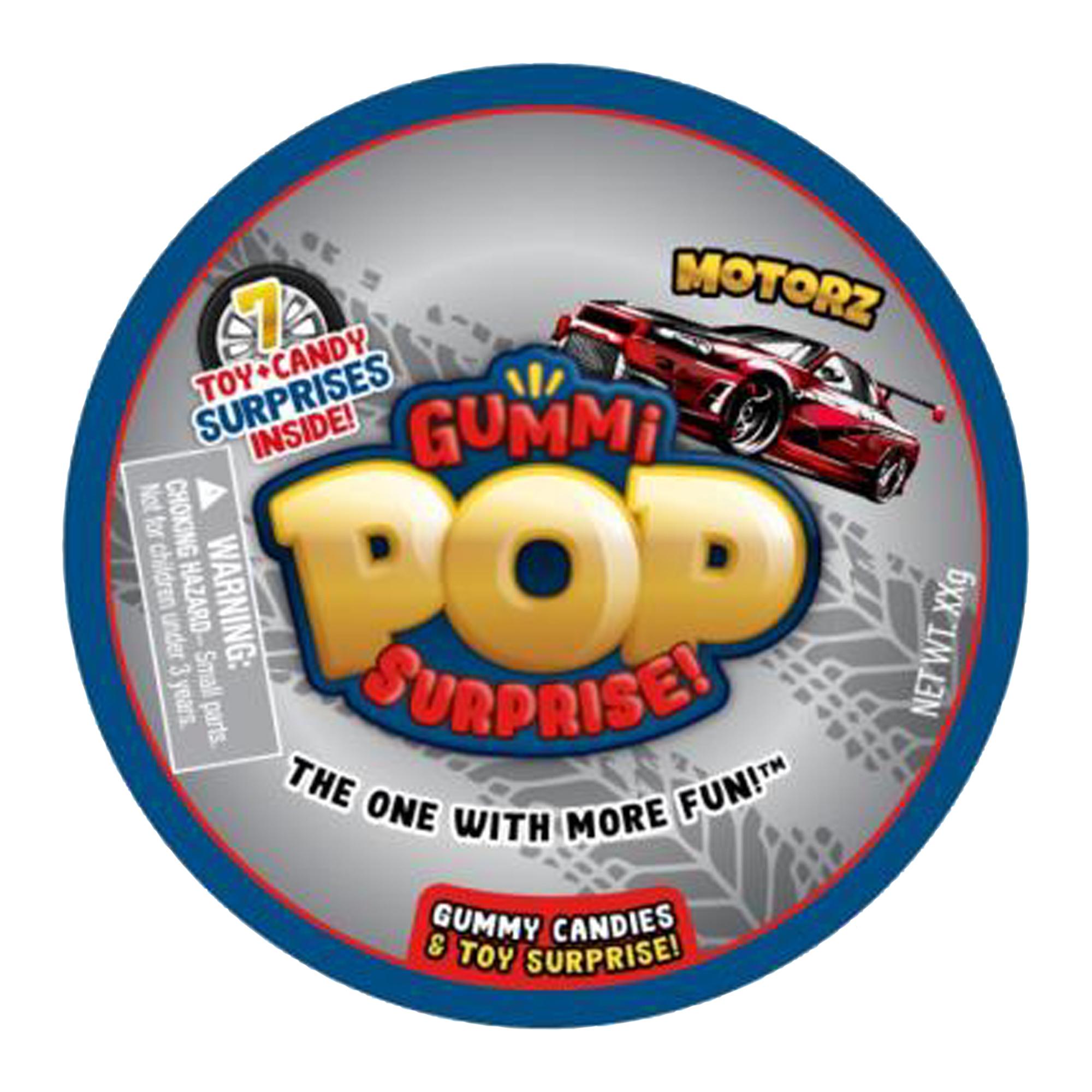 Gummi Pop Surprise 0.7oz - Motorz