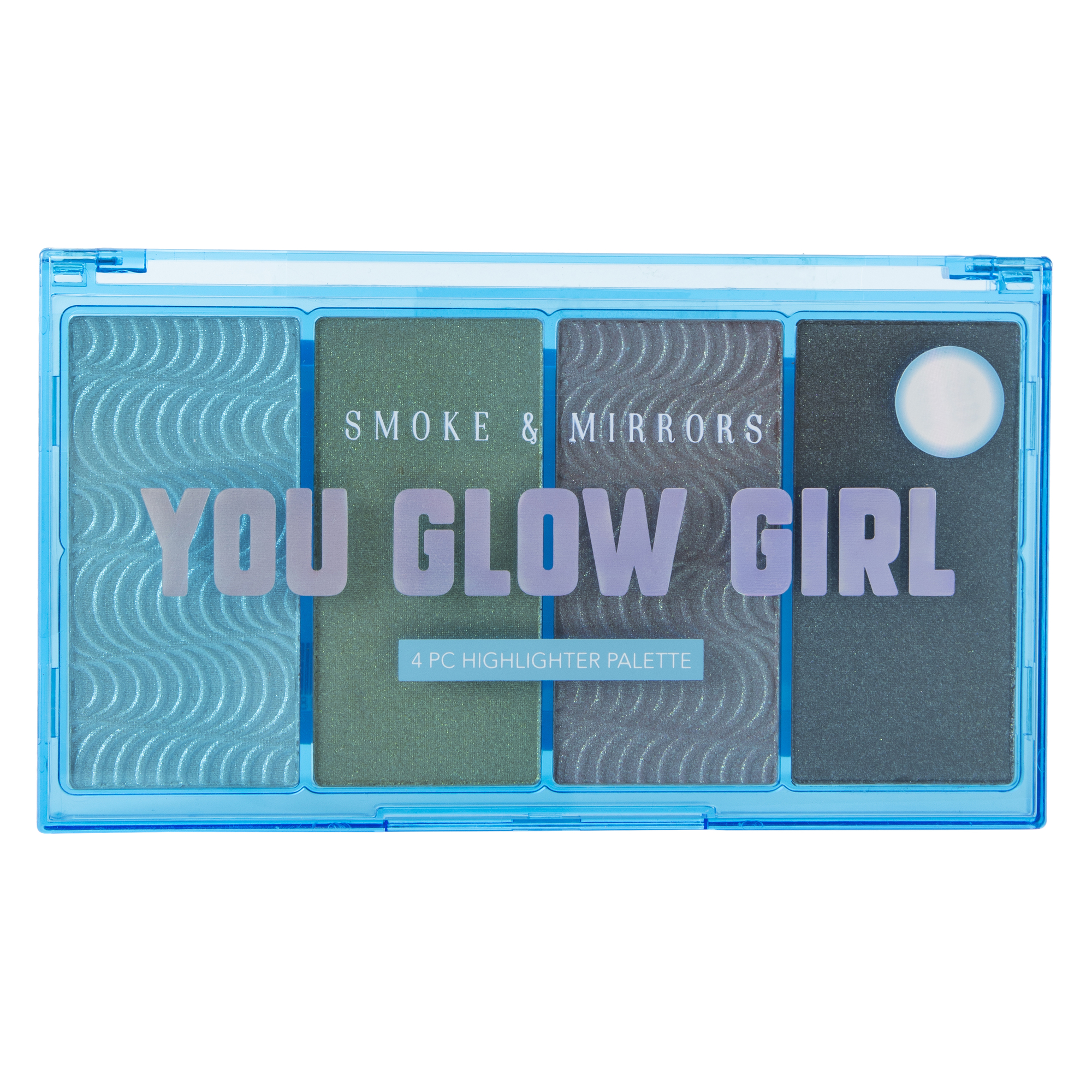 Smoke & Mirrors Highlighter Palette 4-Piece - You Glow Girl