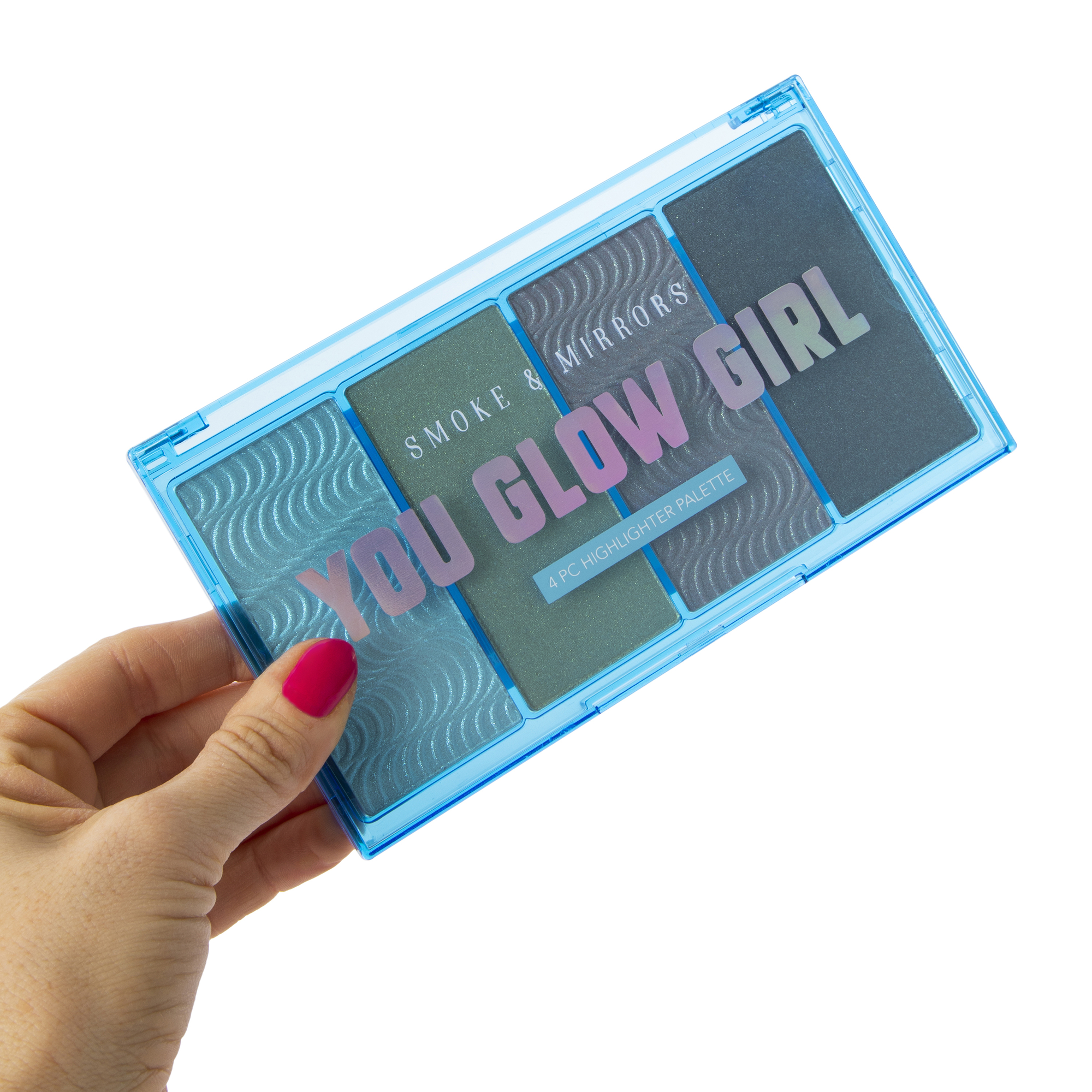 Smoke & Mirrors Highlighter Palette 4-Piece - You Glow Girl