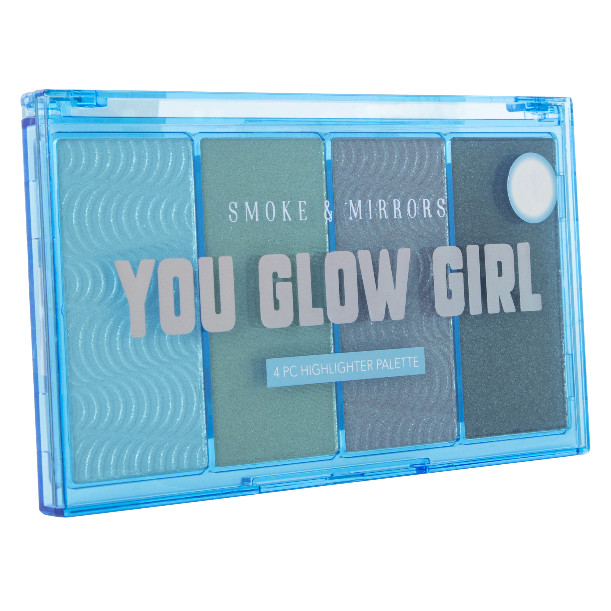 Smoke & Mirrors Highlighter Palette 4-Piece - You Glow Girl