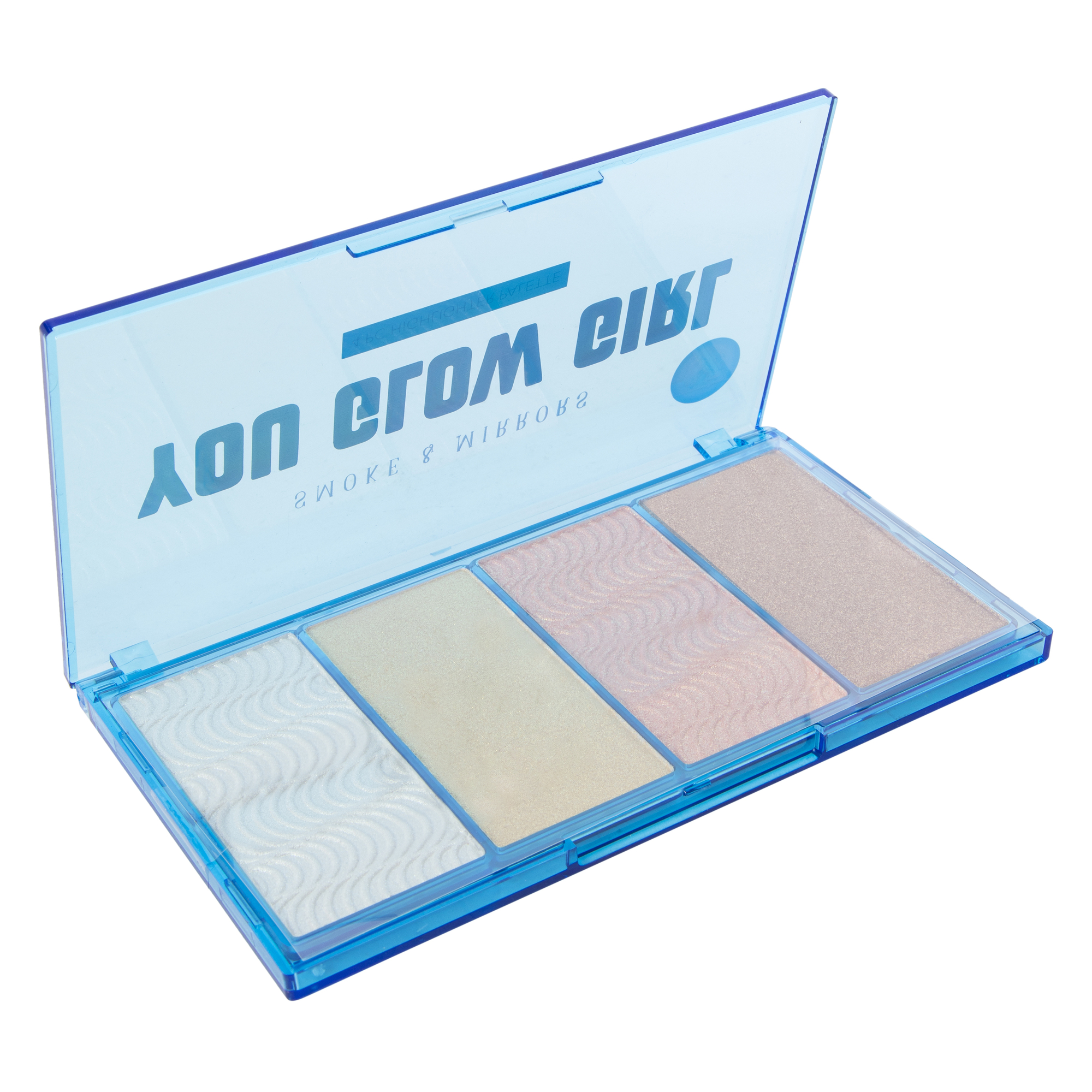 Smoke & Mirrors Highlighter Palette 4-Piece - You Glow Girl
