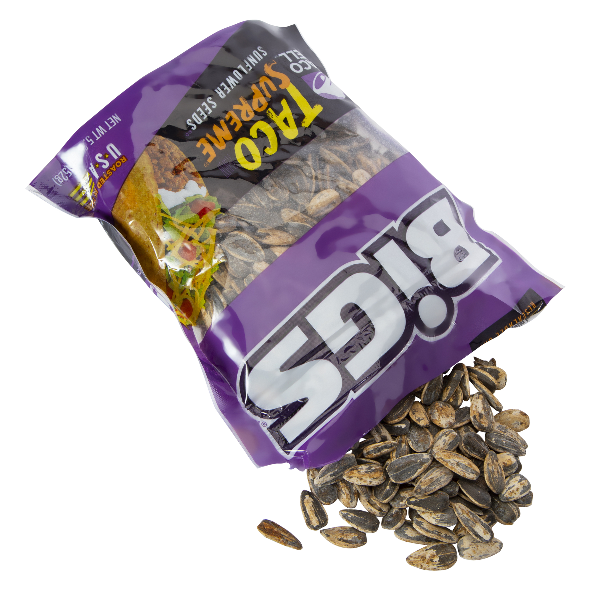 Bigs® Taco Bell™ Taco Supreme Sunflower Seeds 5.35oz