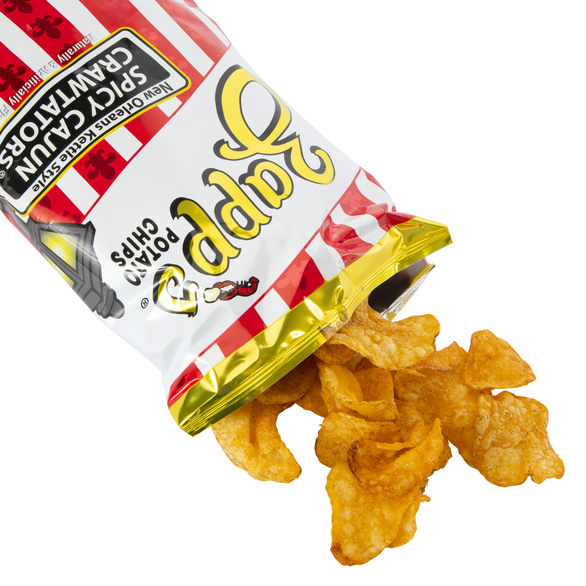 Zapp’S® Spicy Cajun Potato Chips 4.75oz