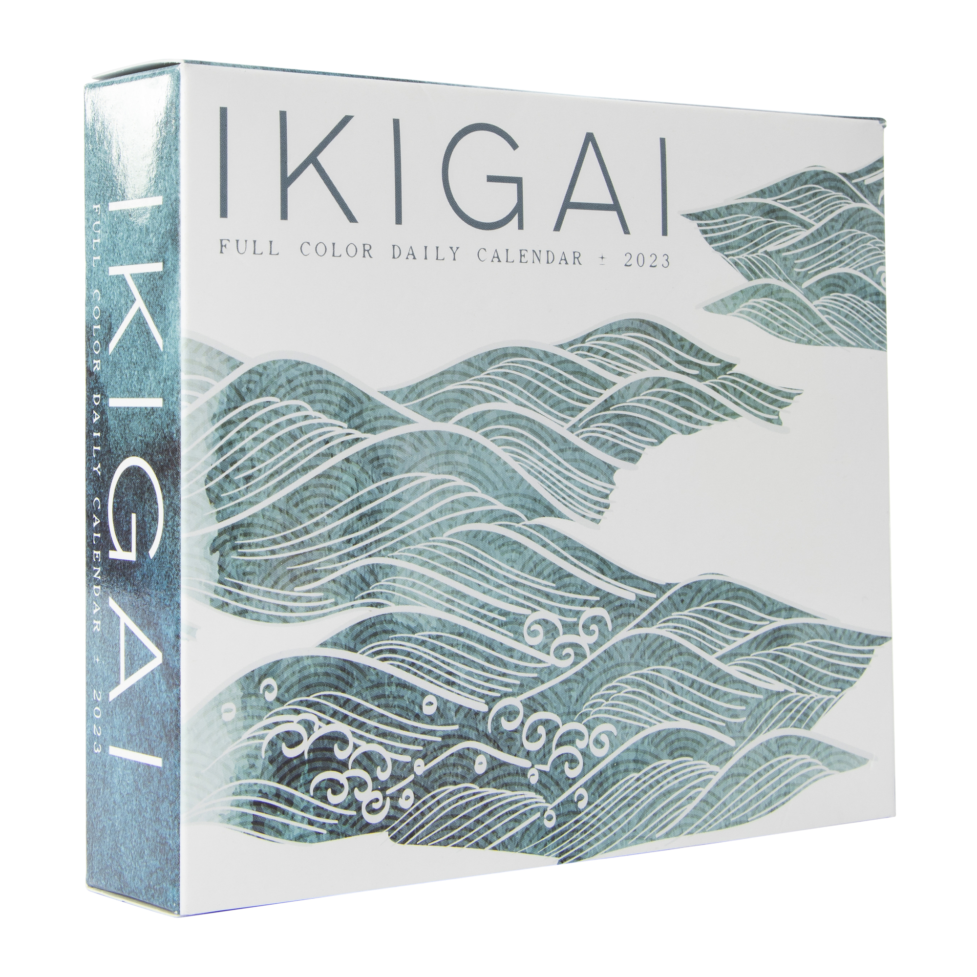 2023 Ikigai Full Color Daily Calendar