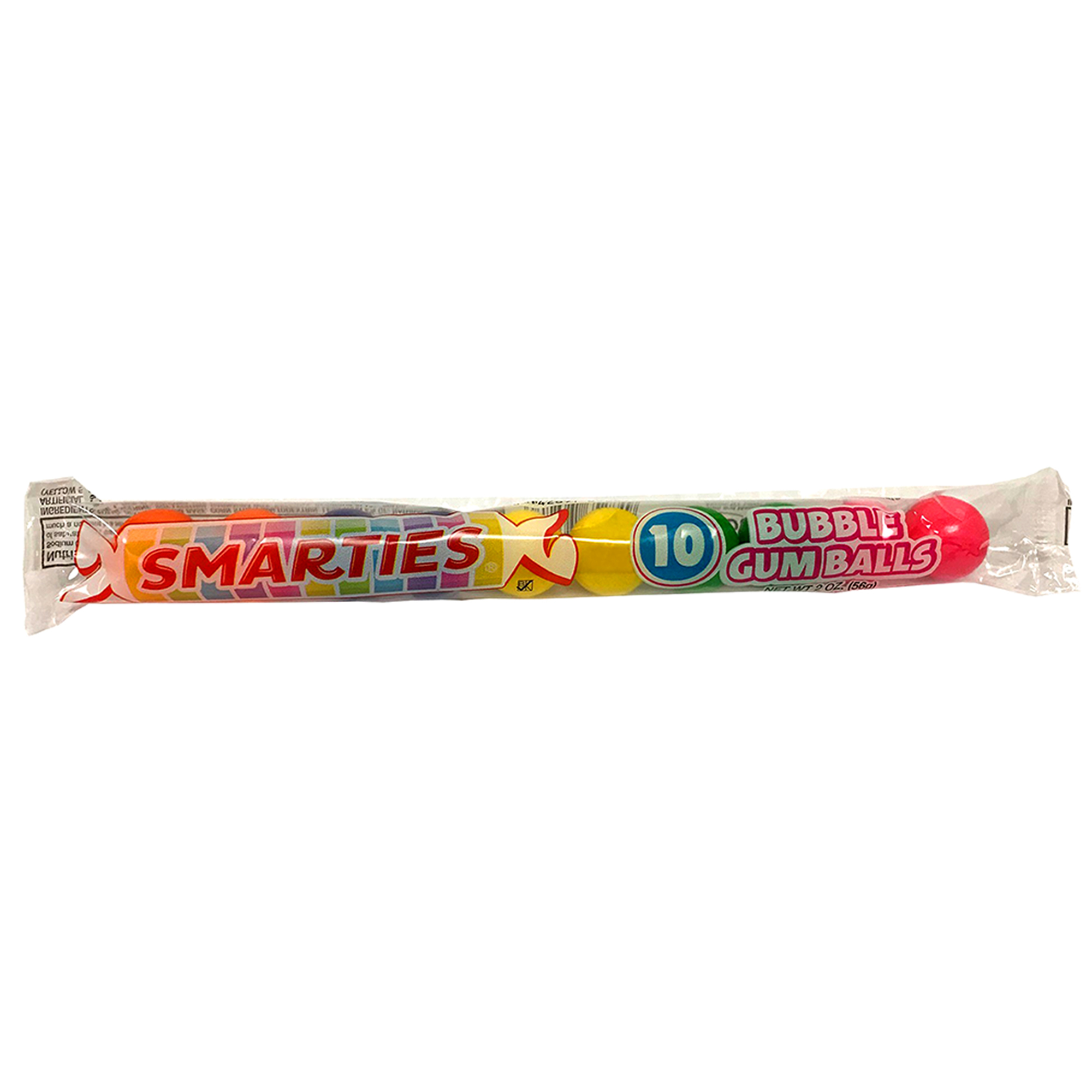 Smarties® Bubble Gumballs 10-Pack