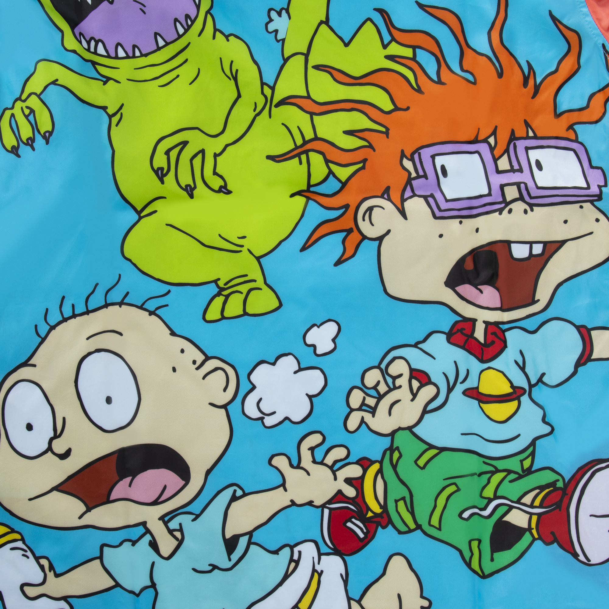 Young Mens Rugrats™ Color Block Windbreaker