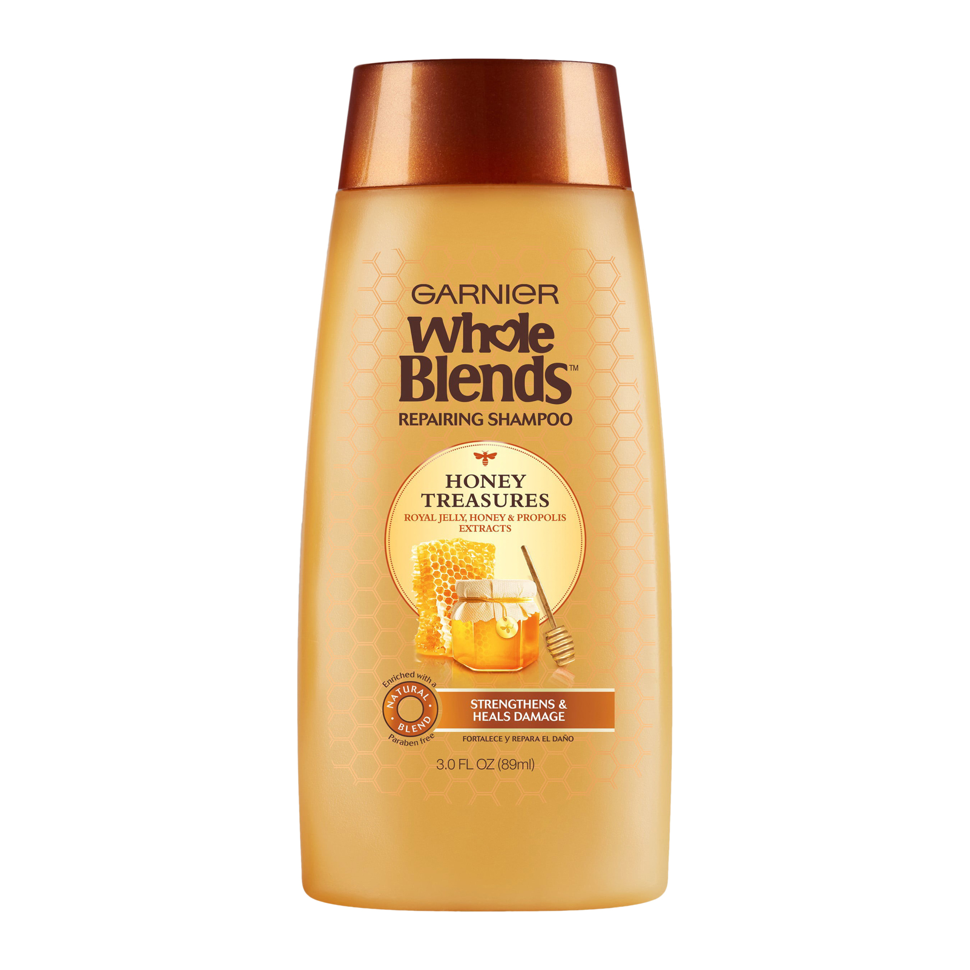 Garnier® Whole Blends™ Repairing Shampoo 3oz Travel Size