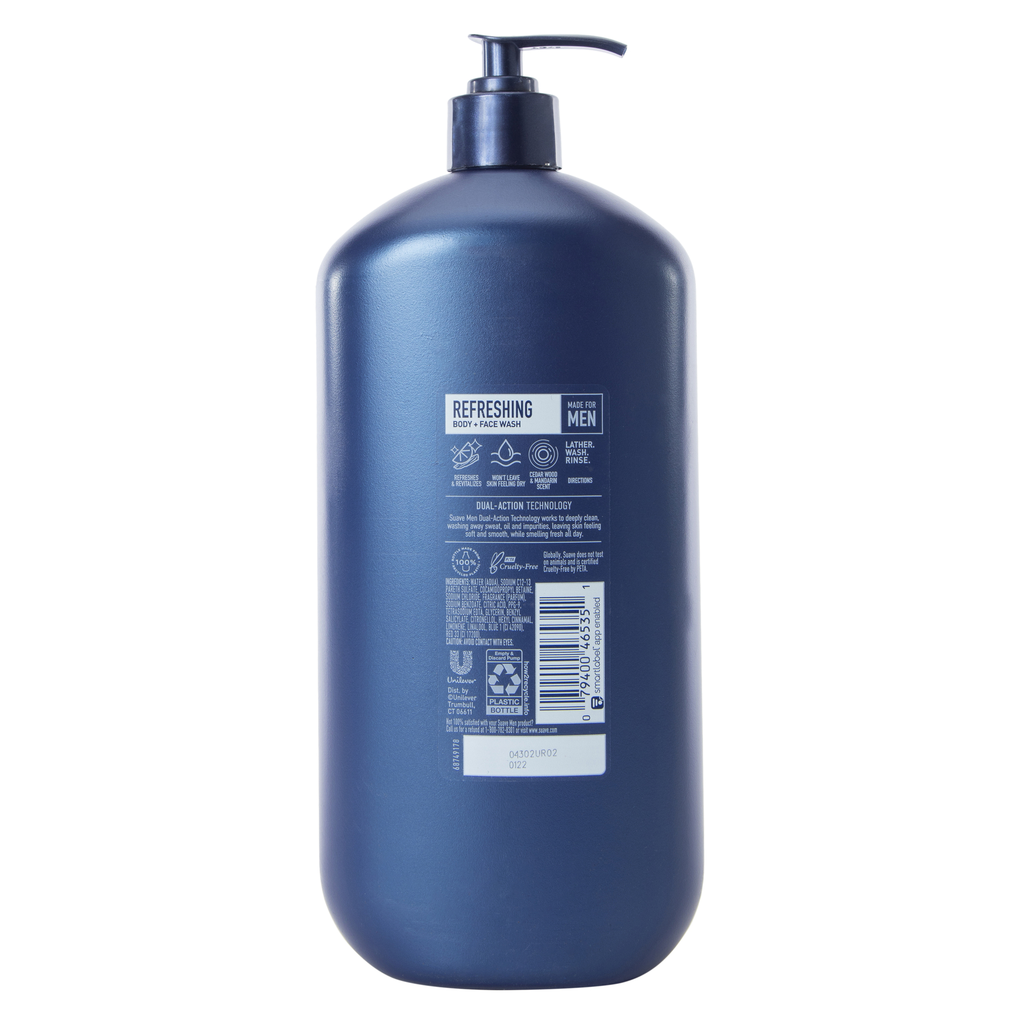 Suave® Men Body & Face Wash 32 Fl.oz