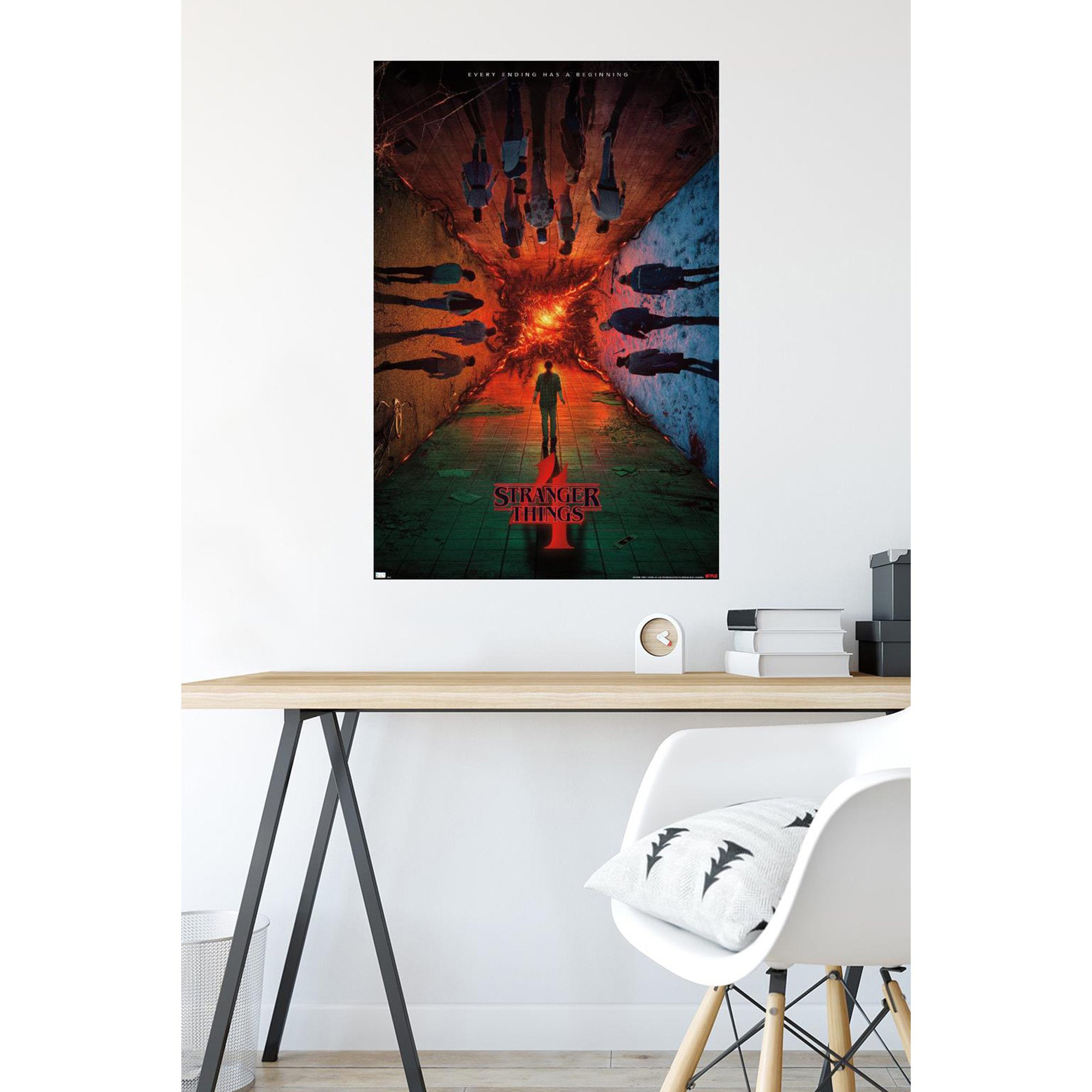 Stranger Things Season 4 Poster 22.375in x 34in