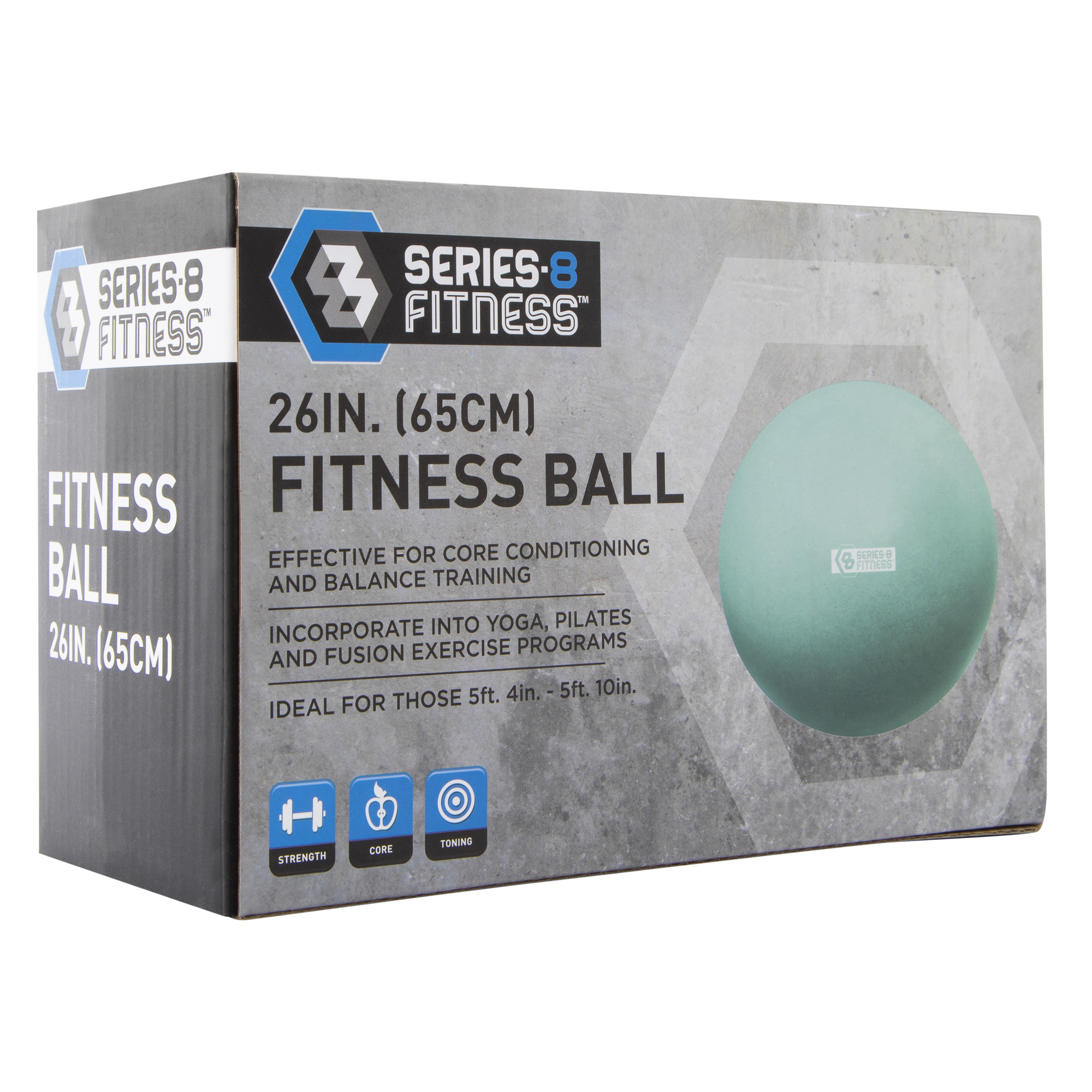 Series-8 Fitness™ Fitness Ball 26in
