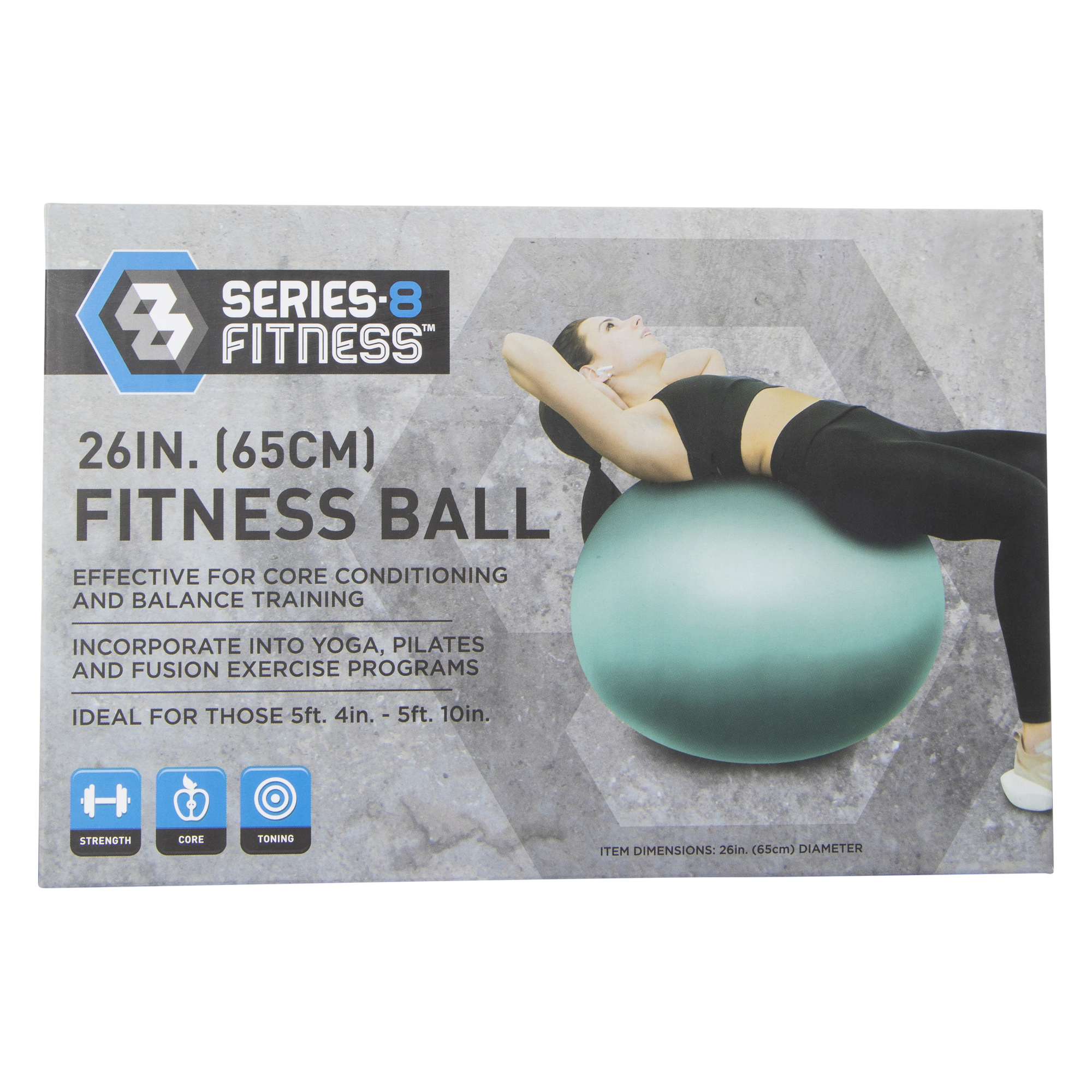 Series-8 Fitness™ Fitness Ball 26in