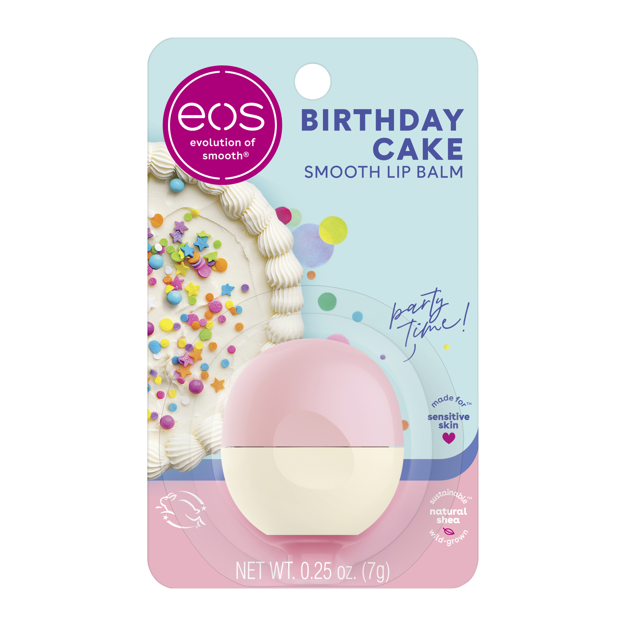 Eos® Birthday Cake Smooth Lip Balm Sphere 0.25oz