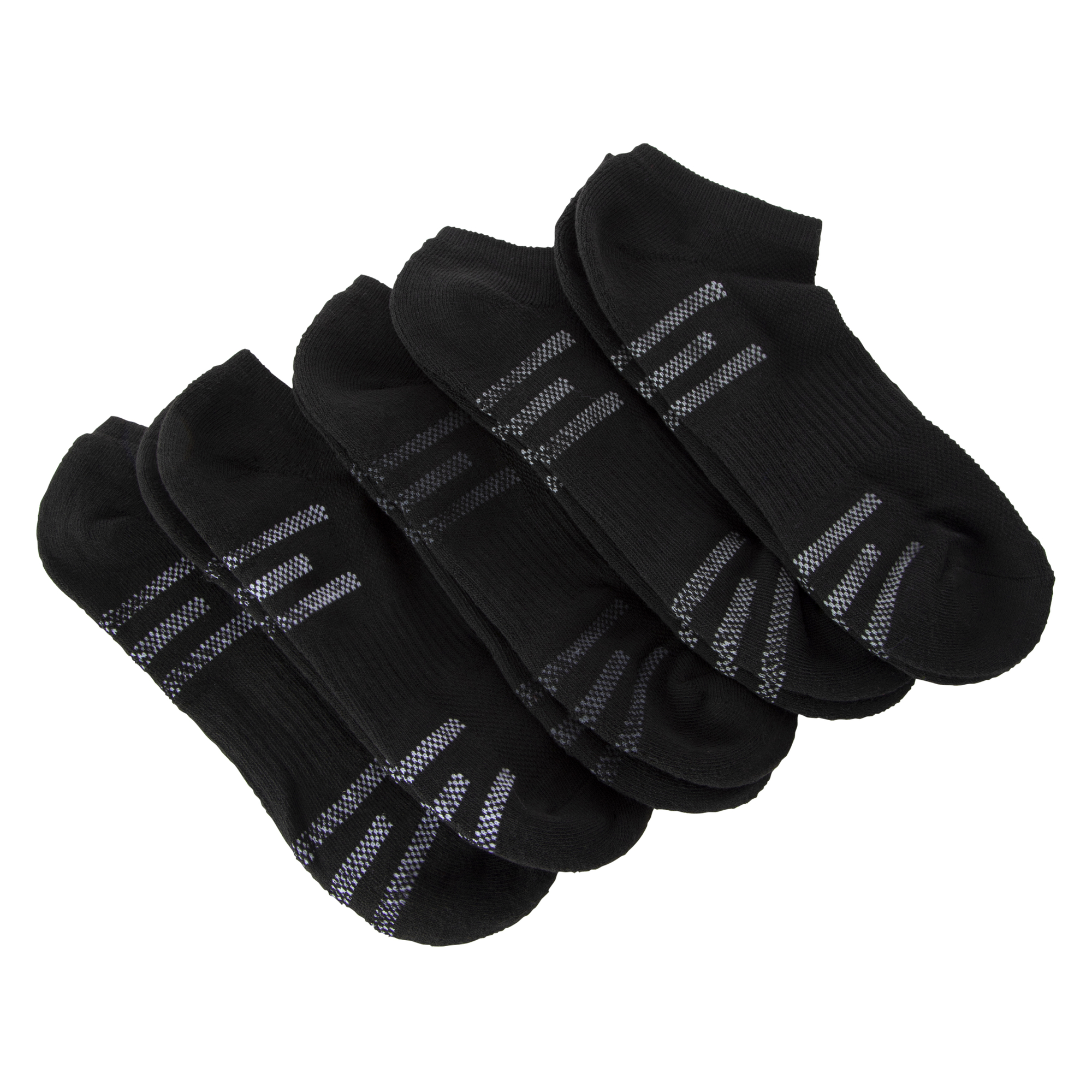 Series 8 Fitness™ Mens Low Cut Performance Socks 5-Pack
