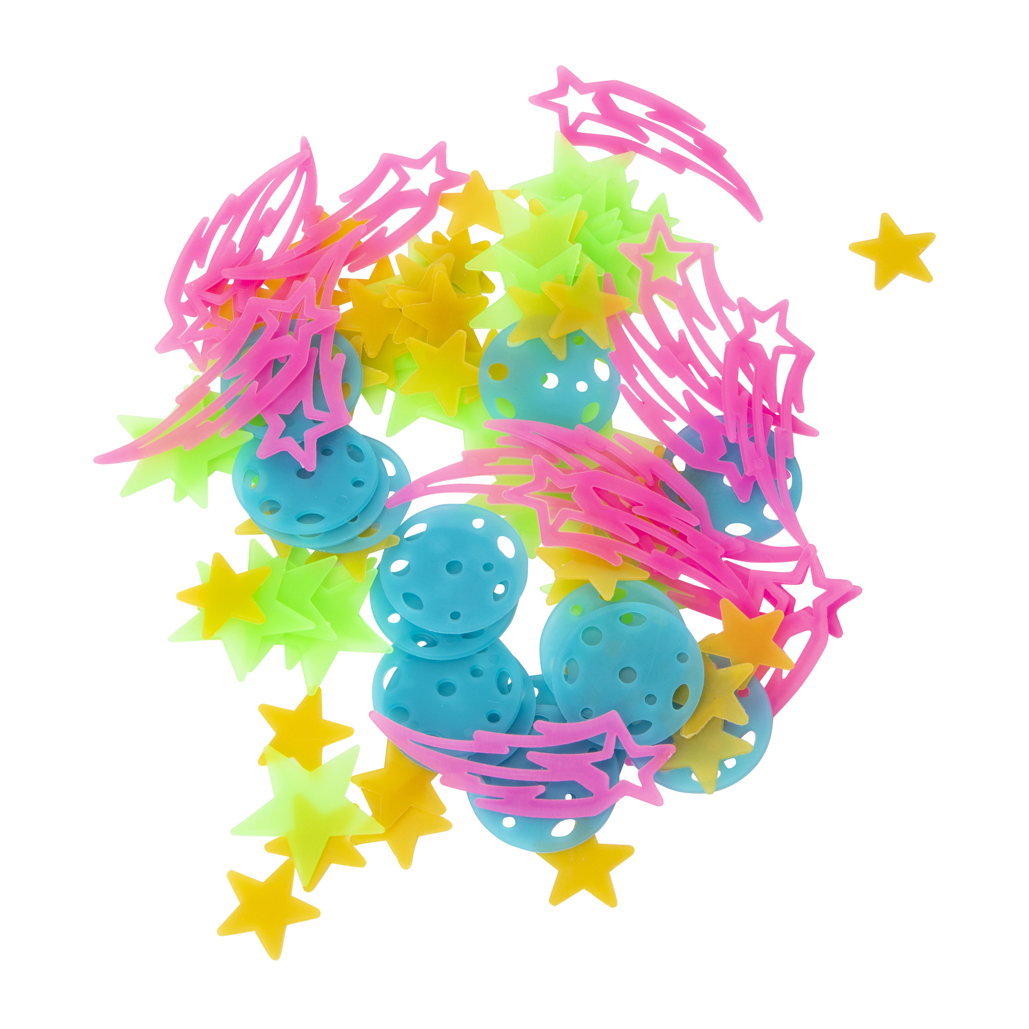Glow in The Dark Stars & Planets With Over 100 Pieces