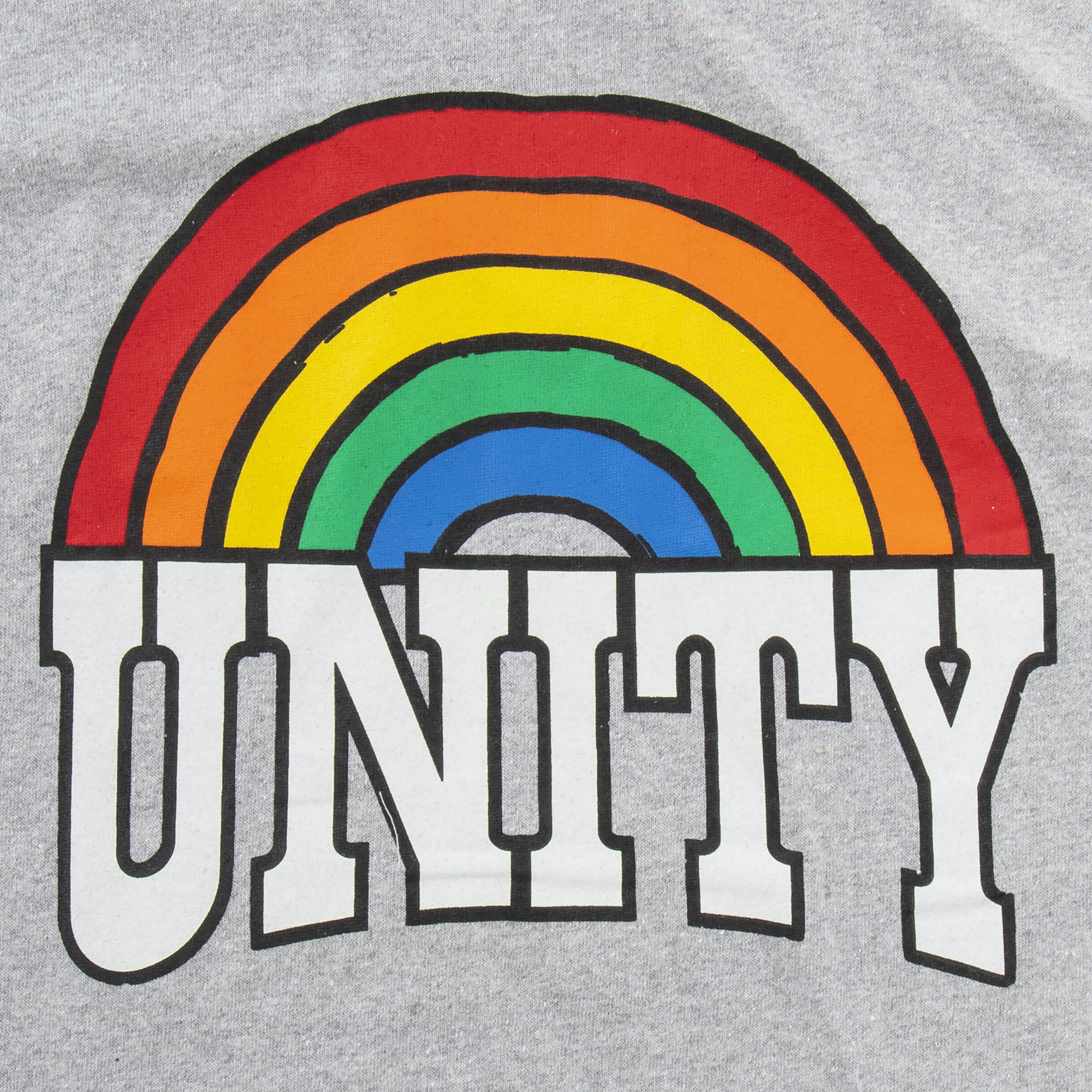 Unity' Rainbow Graphic Tee