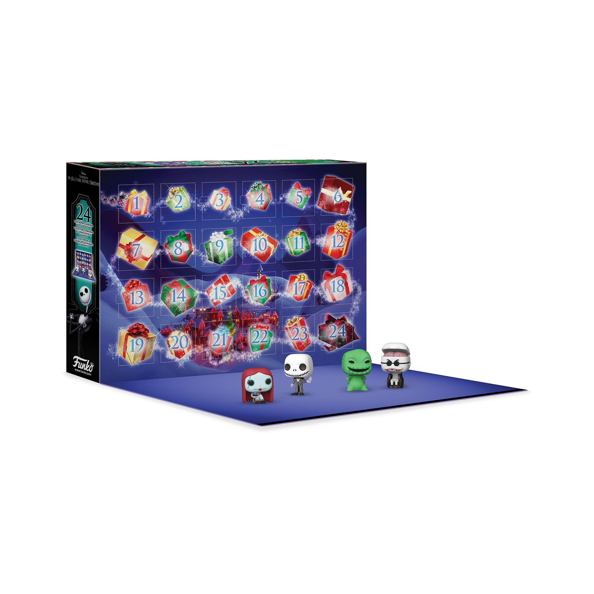 Funko Advent Calendar 24-Piece - Disney Tim Burton's The Nightmare Before Christmas