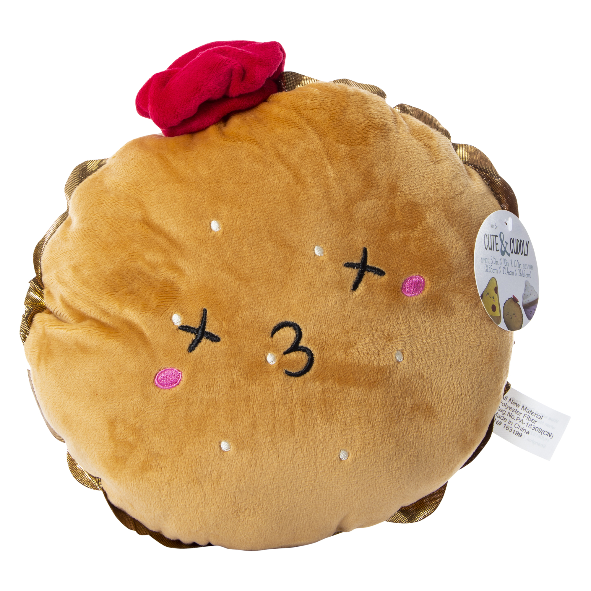 Plush Food Stuffed Animal 10in