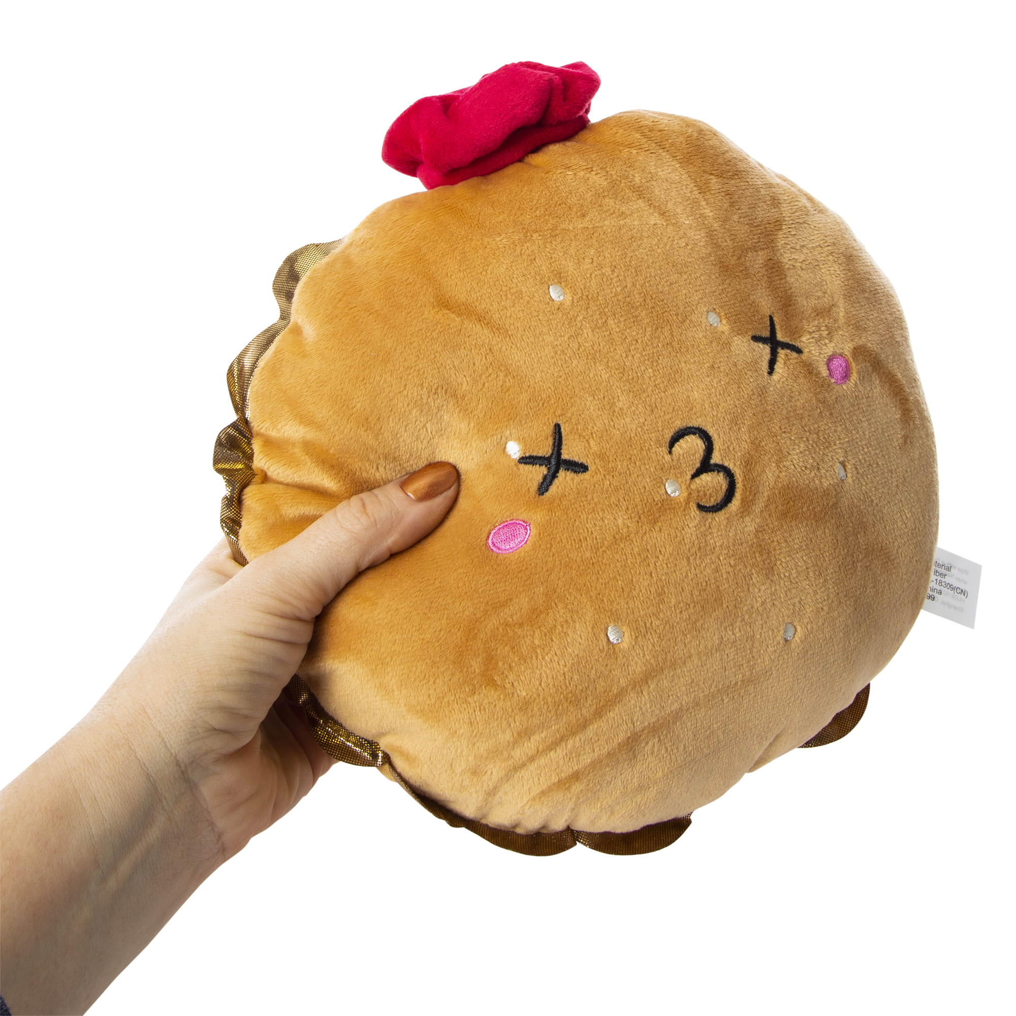 Plush Food Stuffed Animal 10in