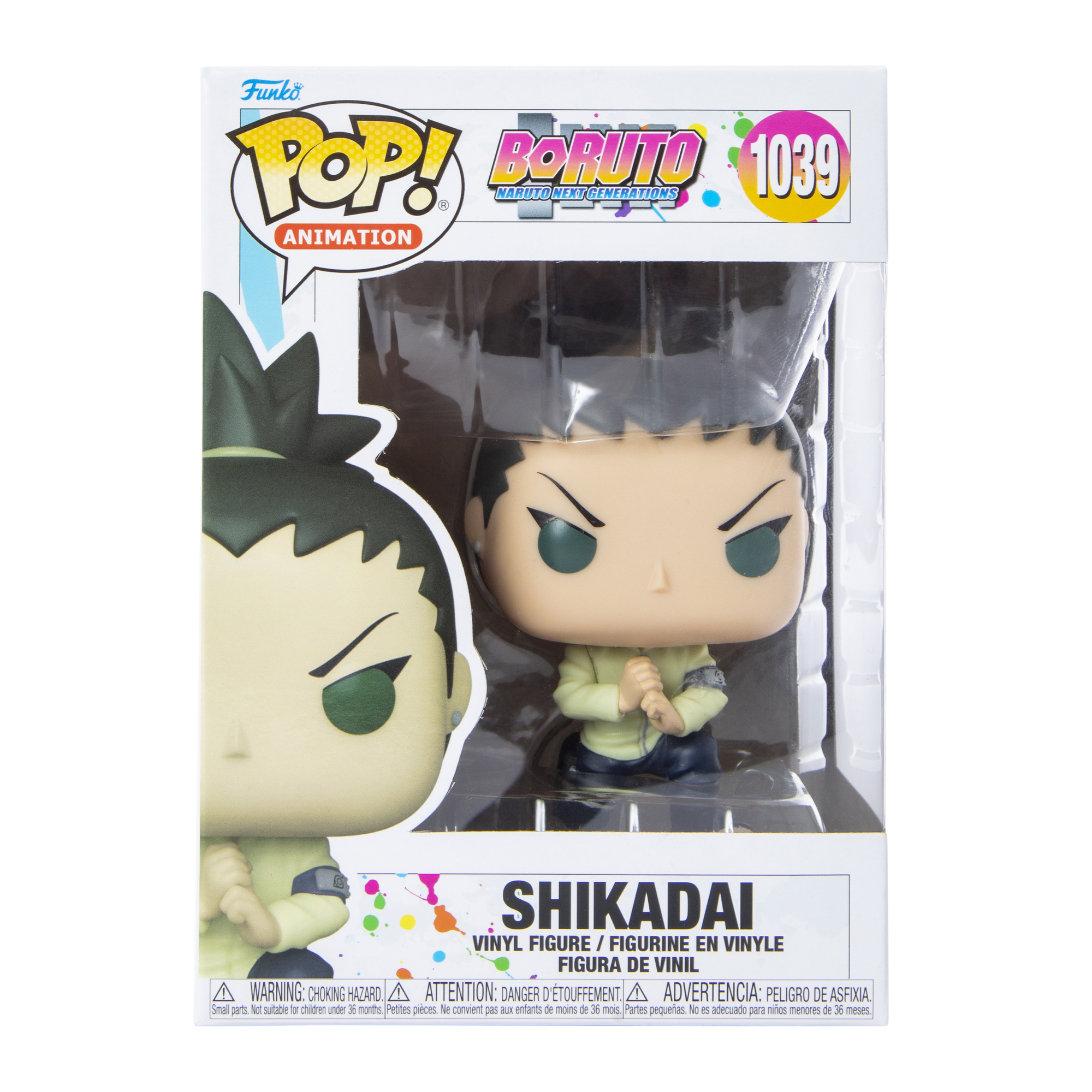 Funko Pop! Animation Boruto Vinyl Figure - Shikadai