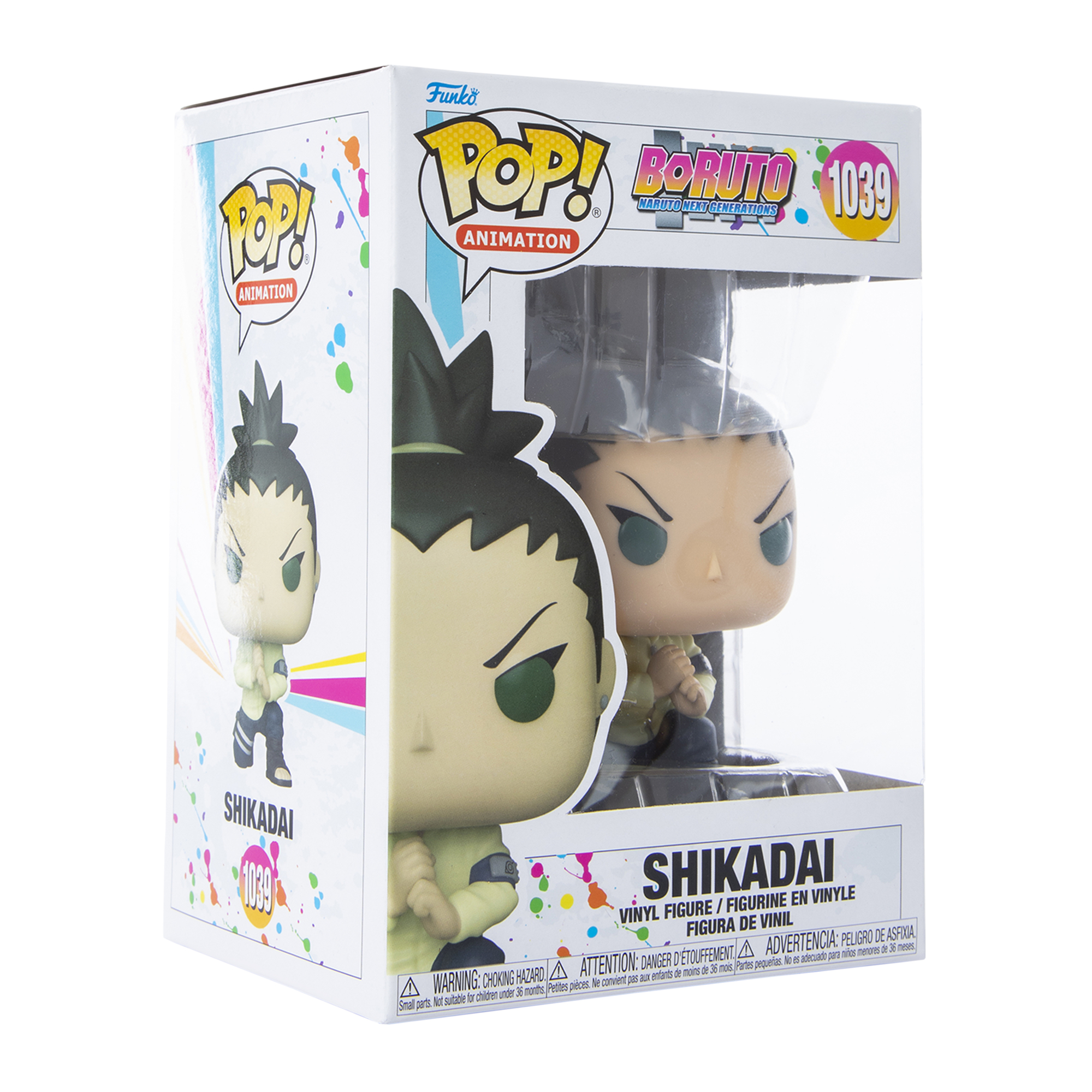 Funko Pop! Animation Boruto Vinyl Figure - Shikadai