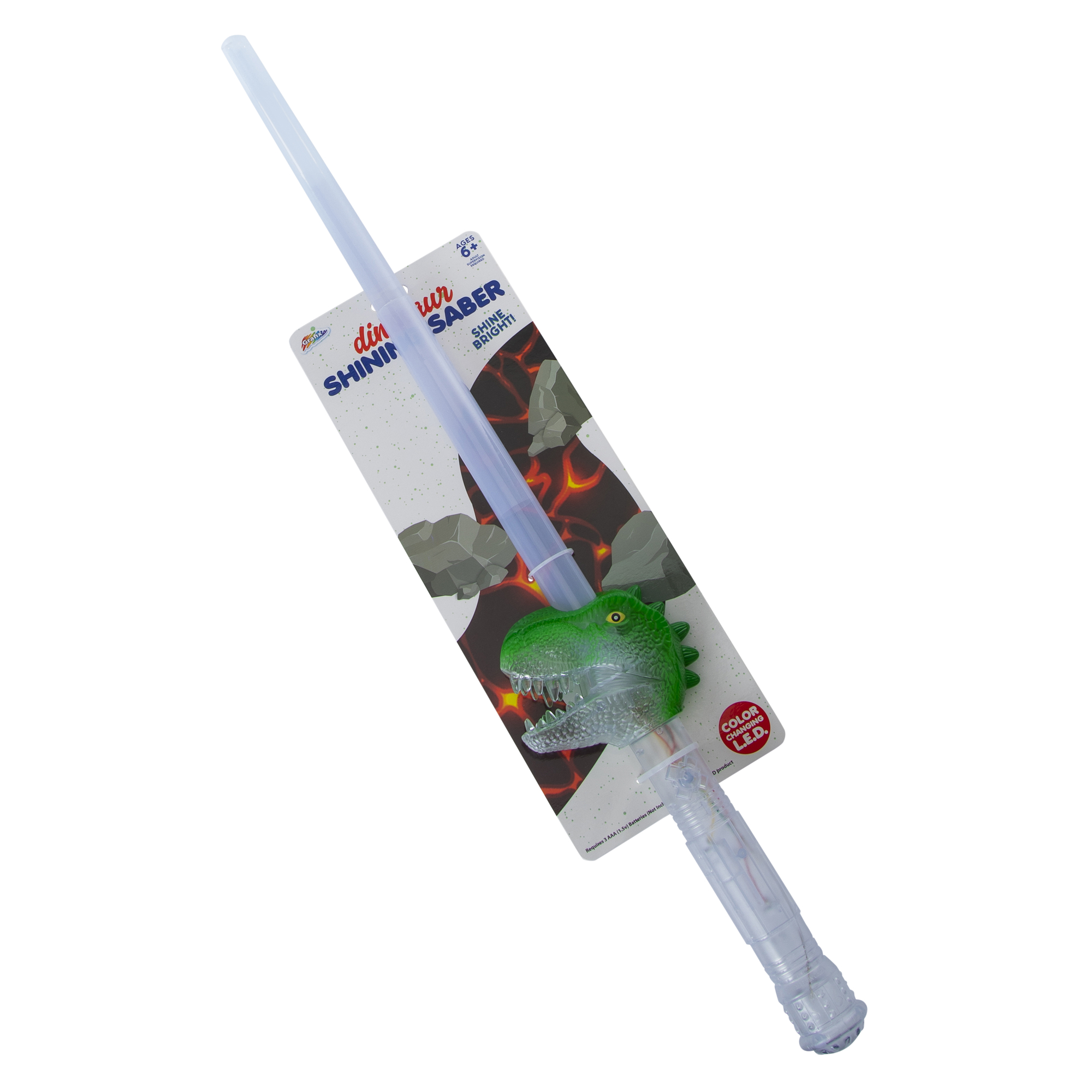 Shining Saber Animal Light-Up Sword