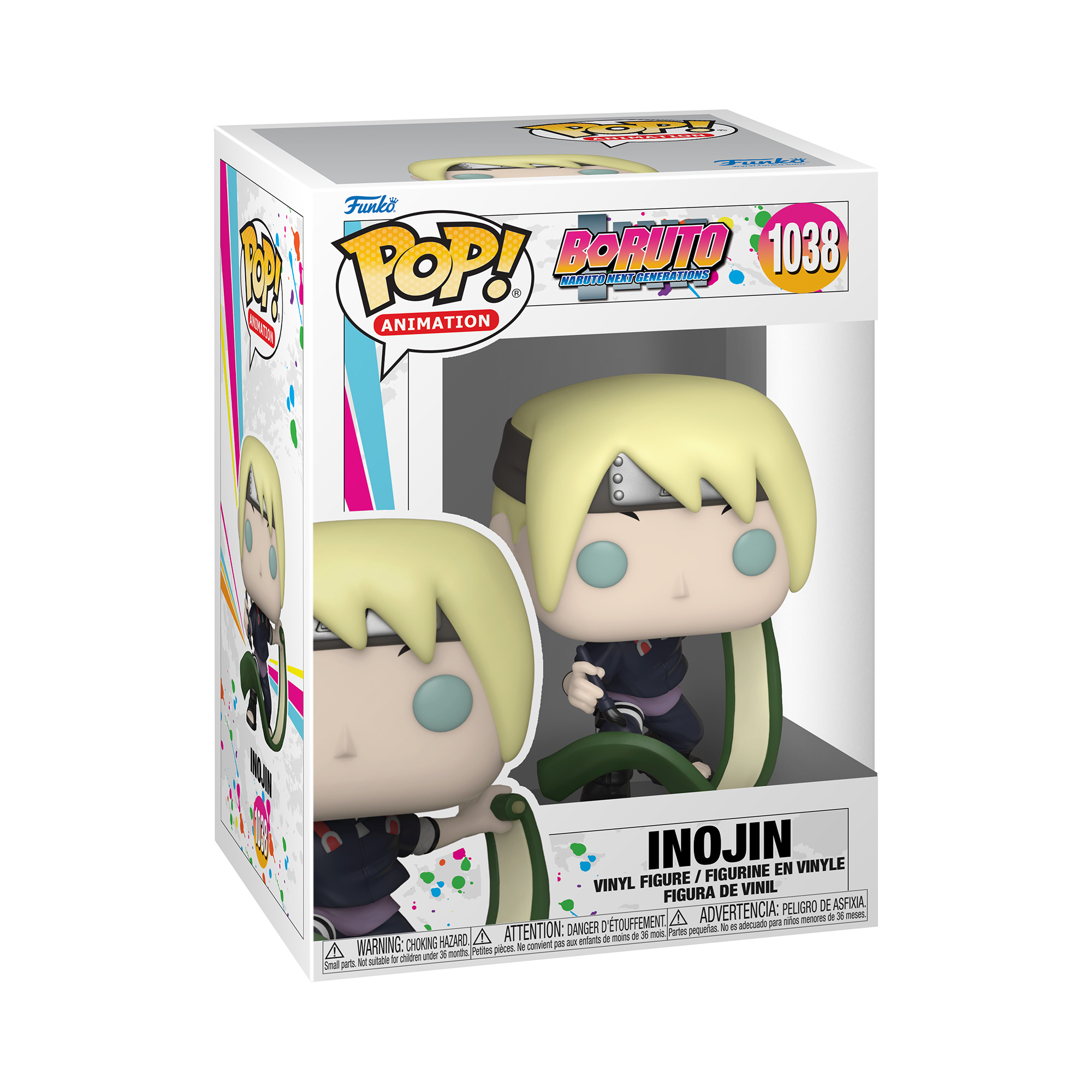Funko Pop! Animation Boruto Vinyl Figure