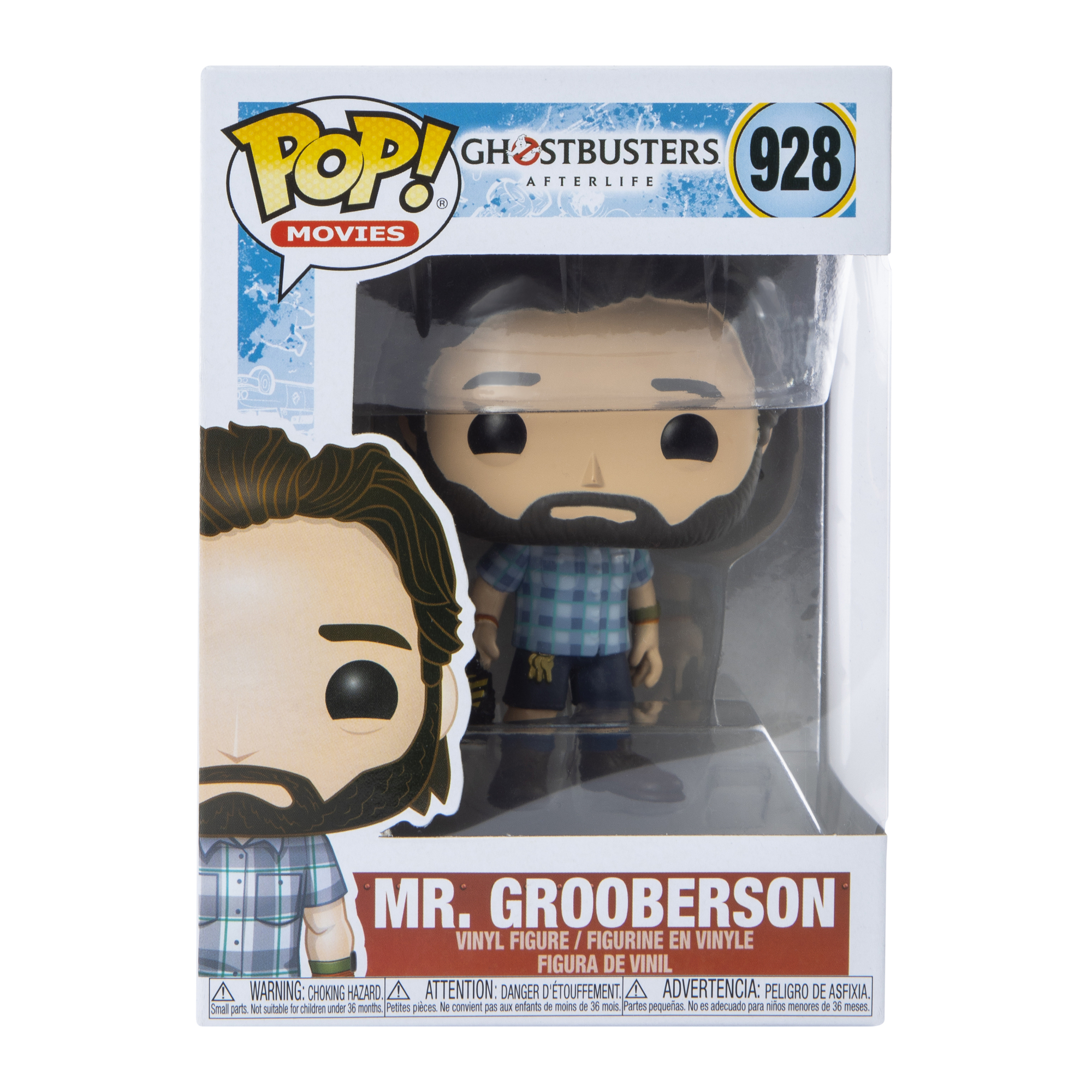 Funko Pop! Movies Ghostbusters™ Afterlife Vinyl Figure - Mr. Grooberson