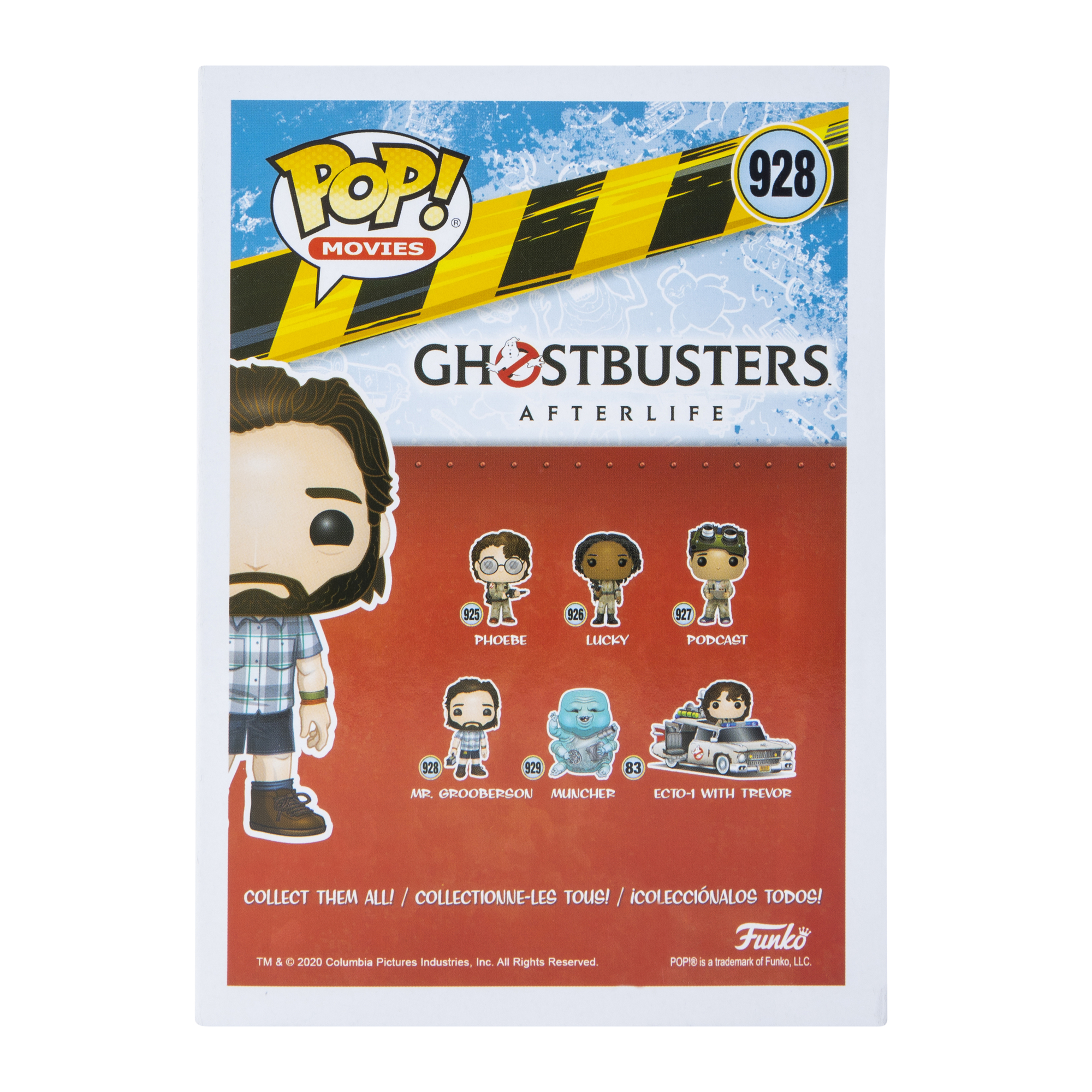 Funko Pop! Movies Ghostbusters™ Afterlife Vinyl Figure - Mr. Grooberson